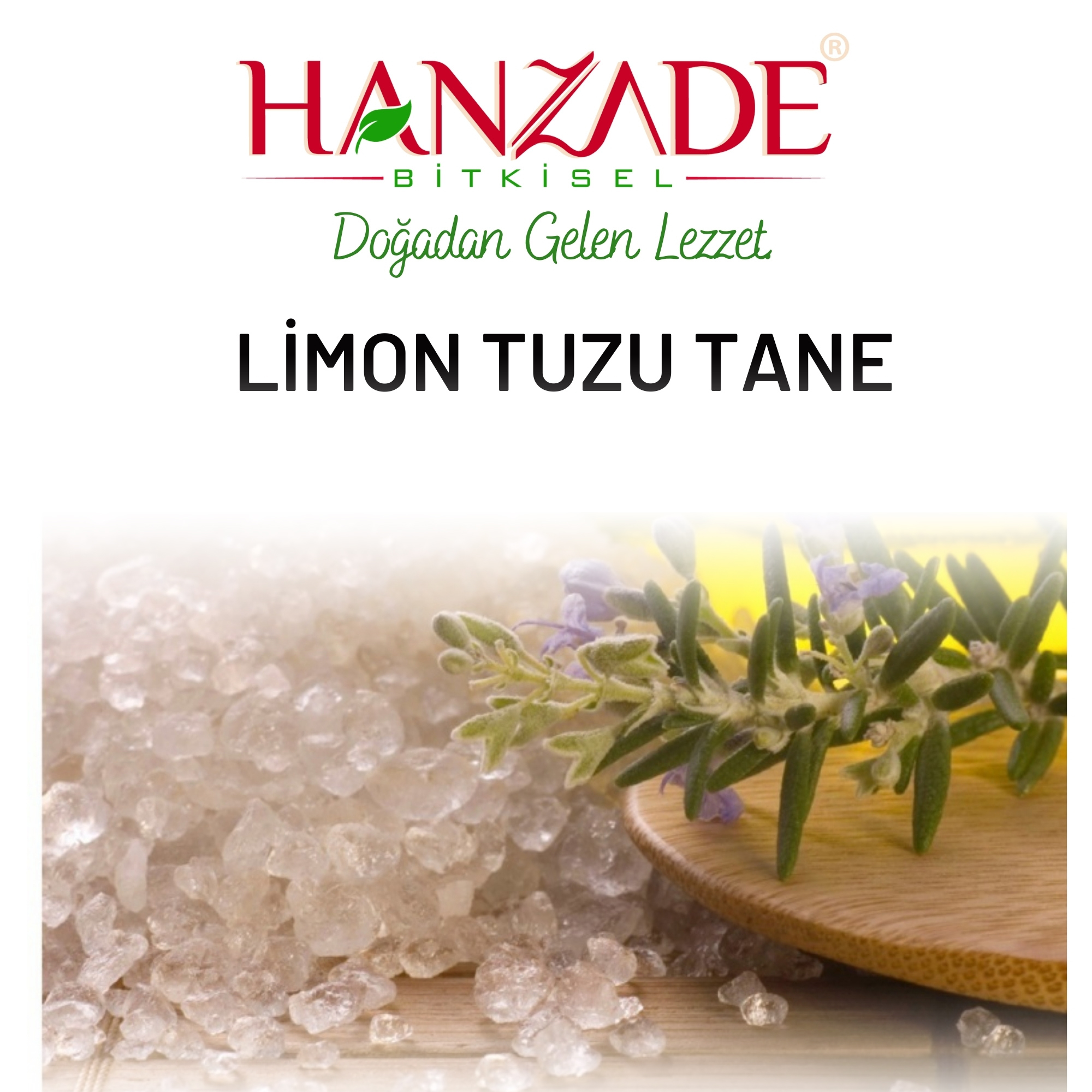 Hanzade Bitkisel Limon Tuzu