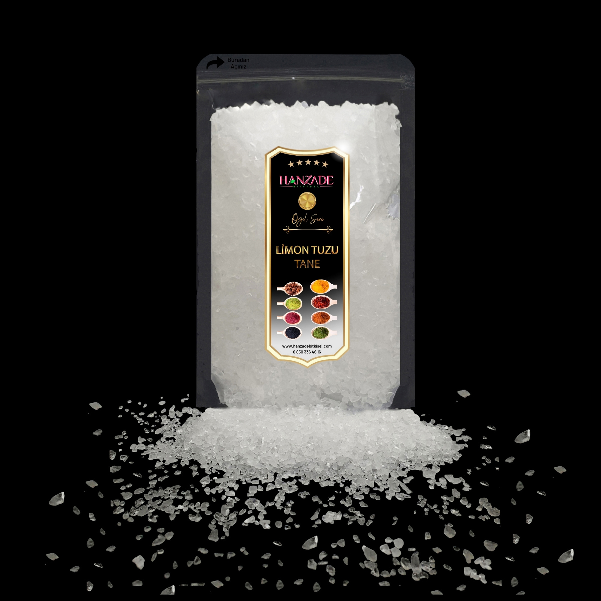 Hanzade Bitkisel Limon Tuzu