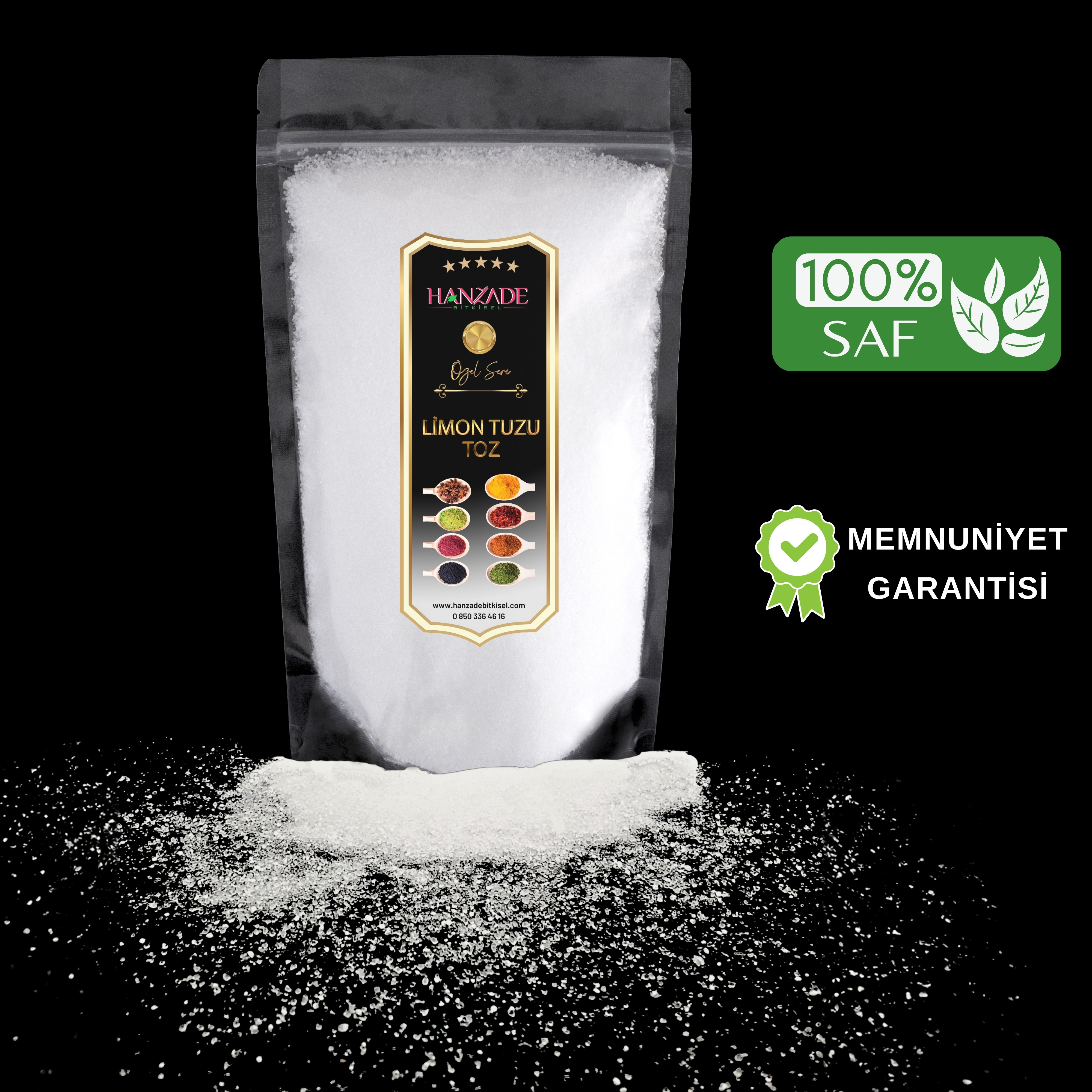Hanzade Bitkisel Limon Tuzu