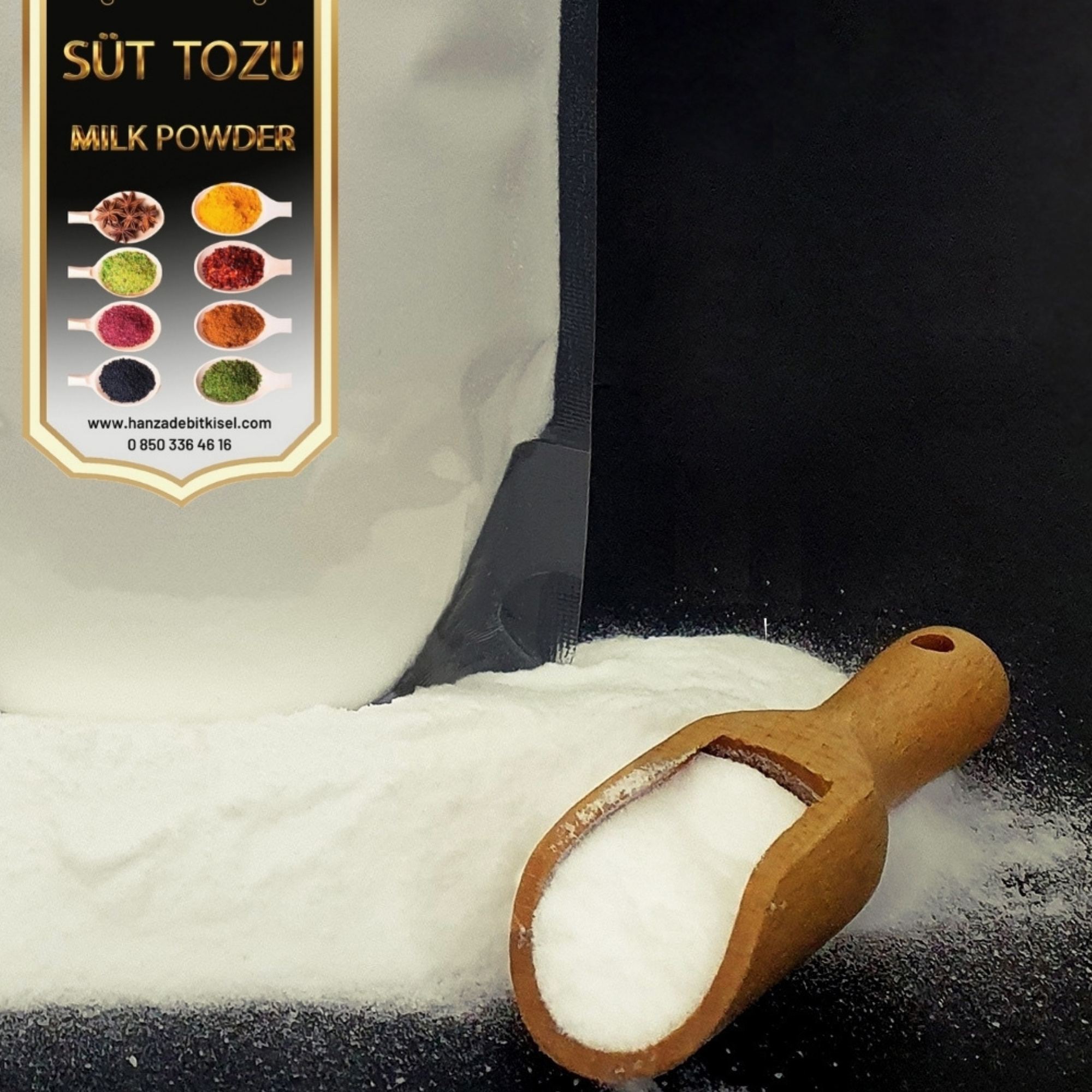 Hanzade Bitkisel Saf Süt Tozu