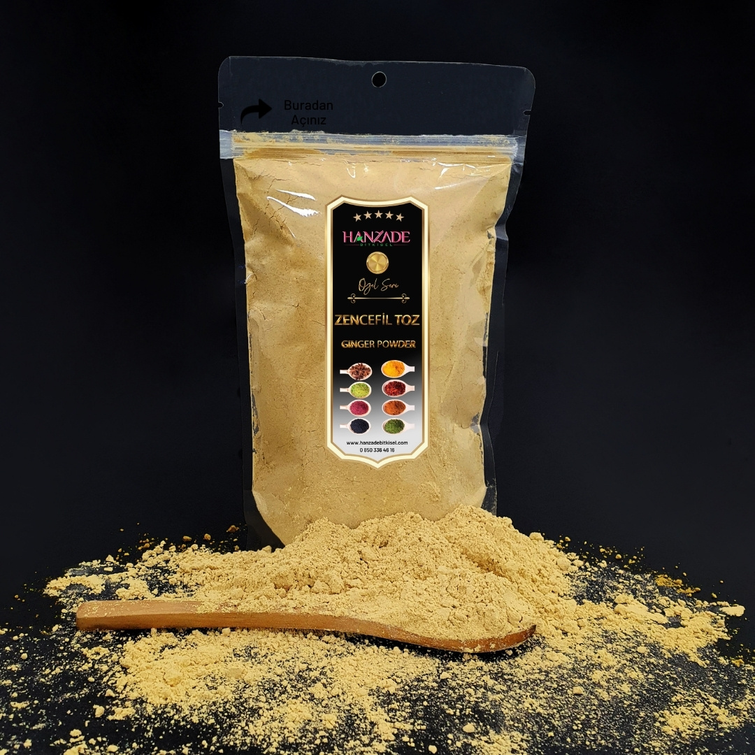 Hanzade Bitkisel Zencefil Toz