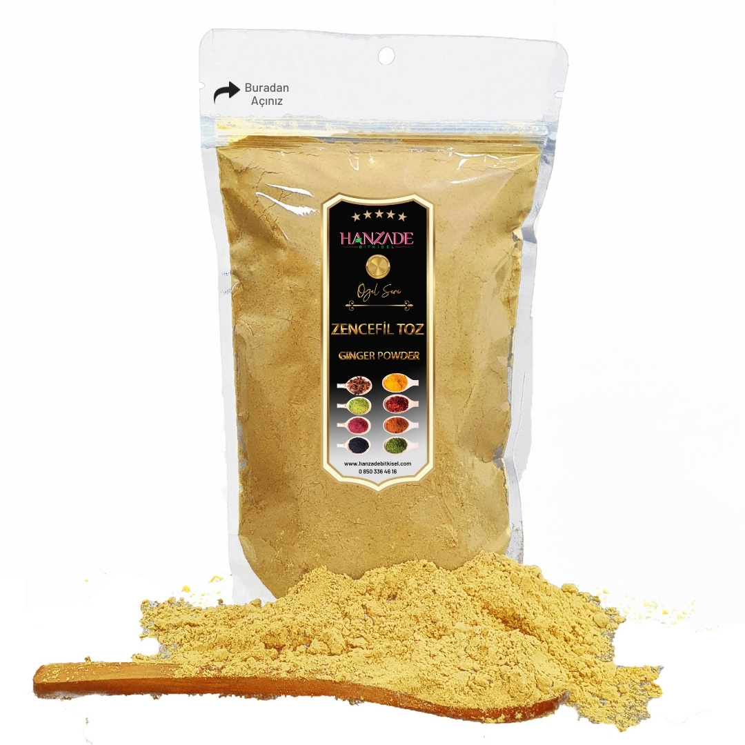 Hanzade Bitkisel Zencefil Toz
