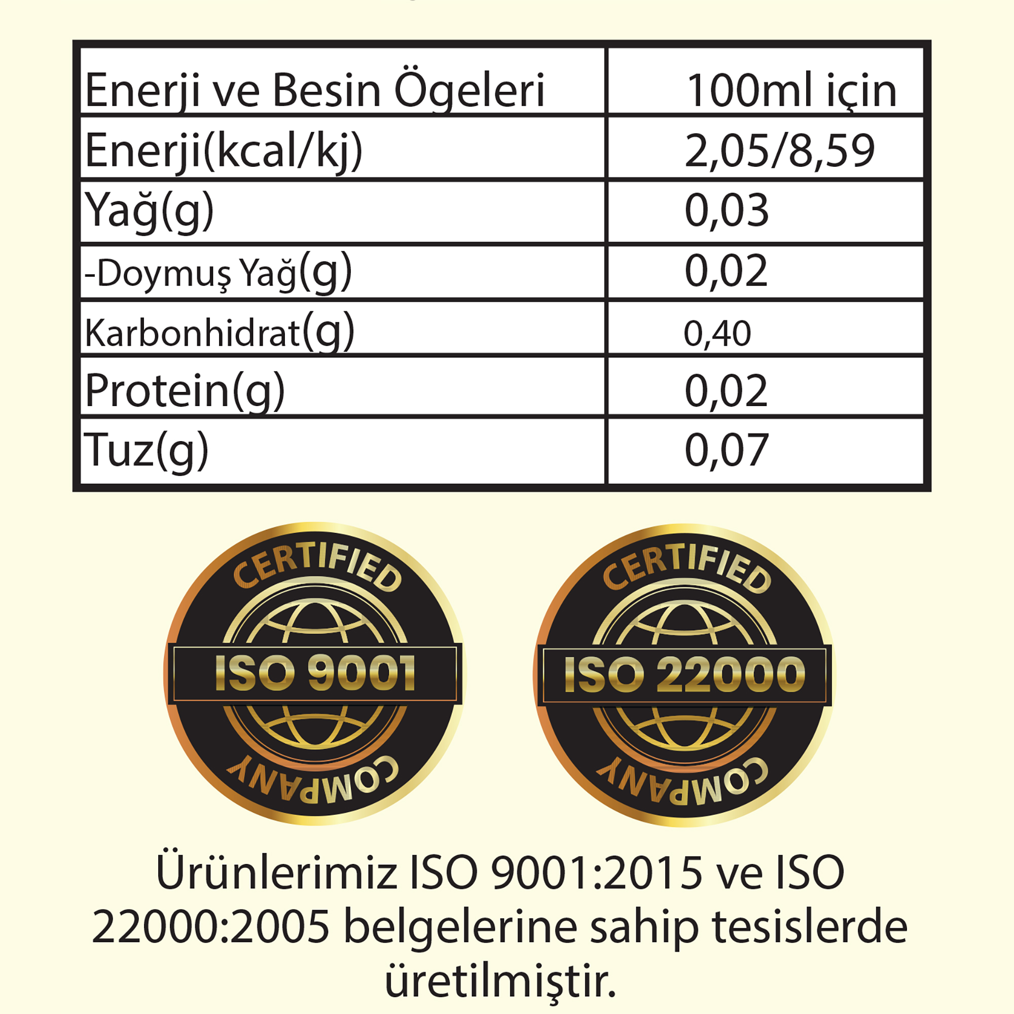 Hanzade Bitkisel Gül Sirkesi