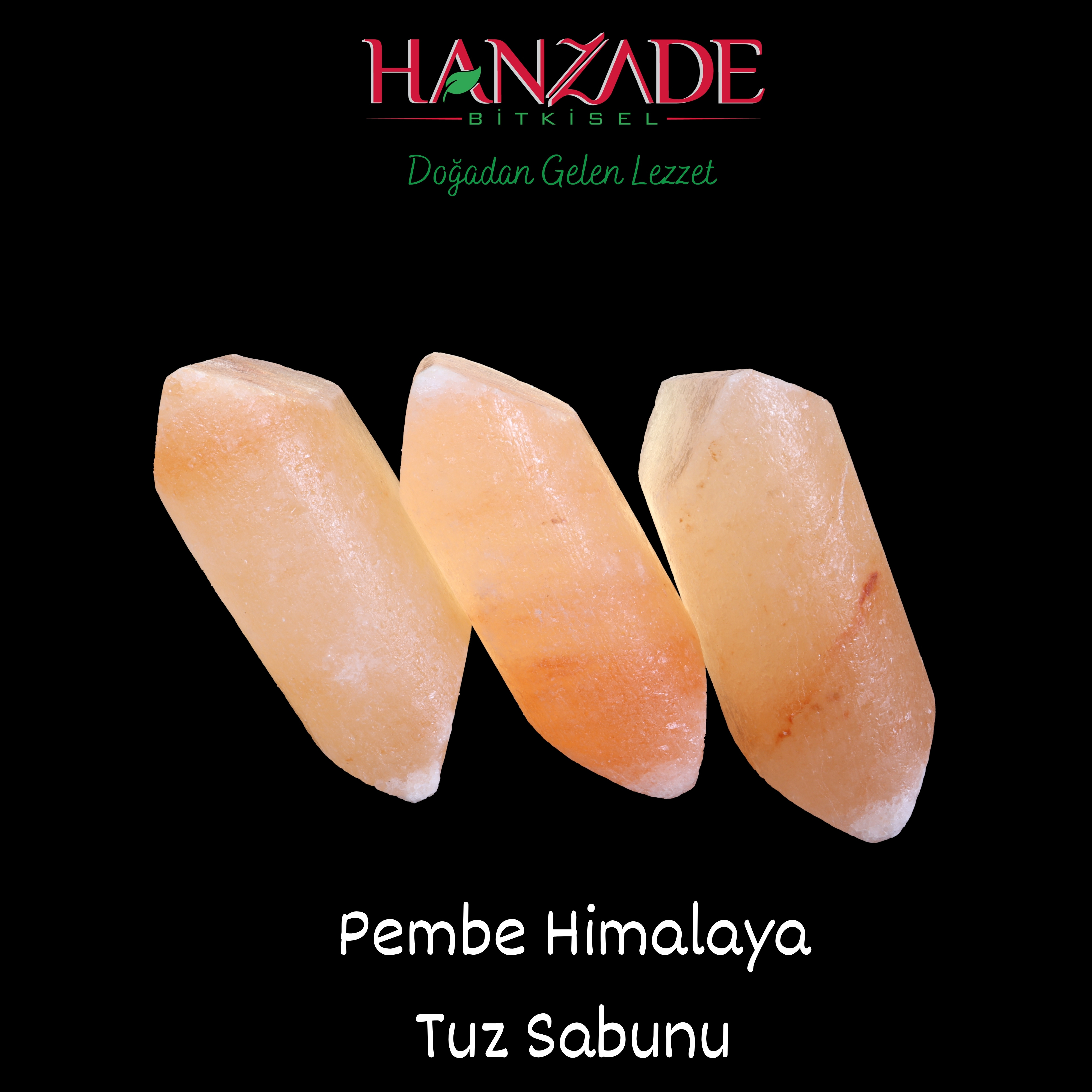 Hanzade Bitkisel Himalaya Tuz Sabunu