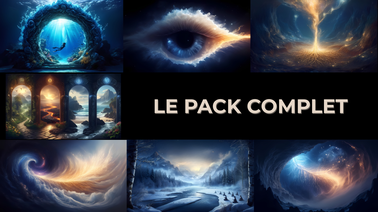 Le Pack Complet des Guidages Anima Concept (11 voyages musicaux)