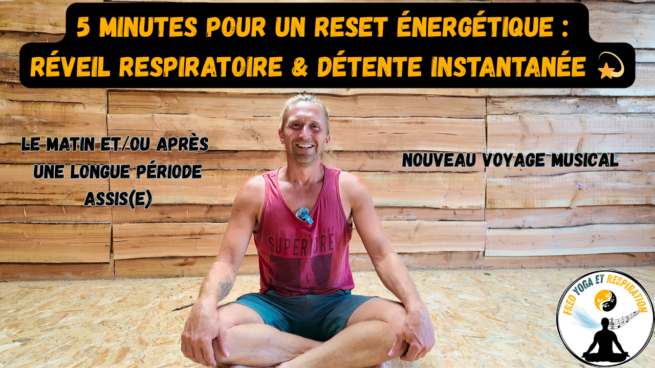 Beau Réveil : 5 Minutes pour un RESET Énergétique, Réveil Respiratoire & Détente Instantanée 💫