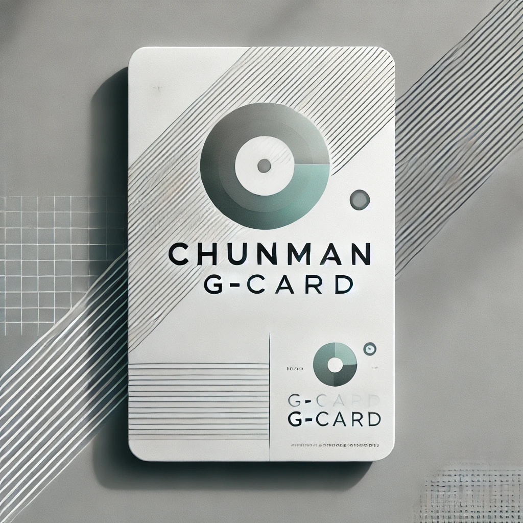 Prepaid CHUNMAN G-card