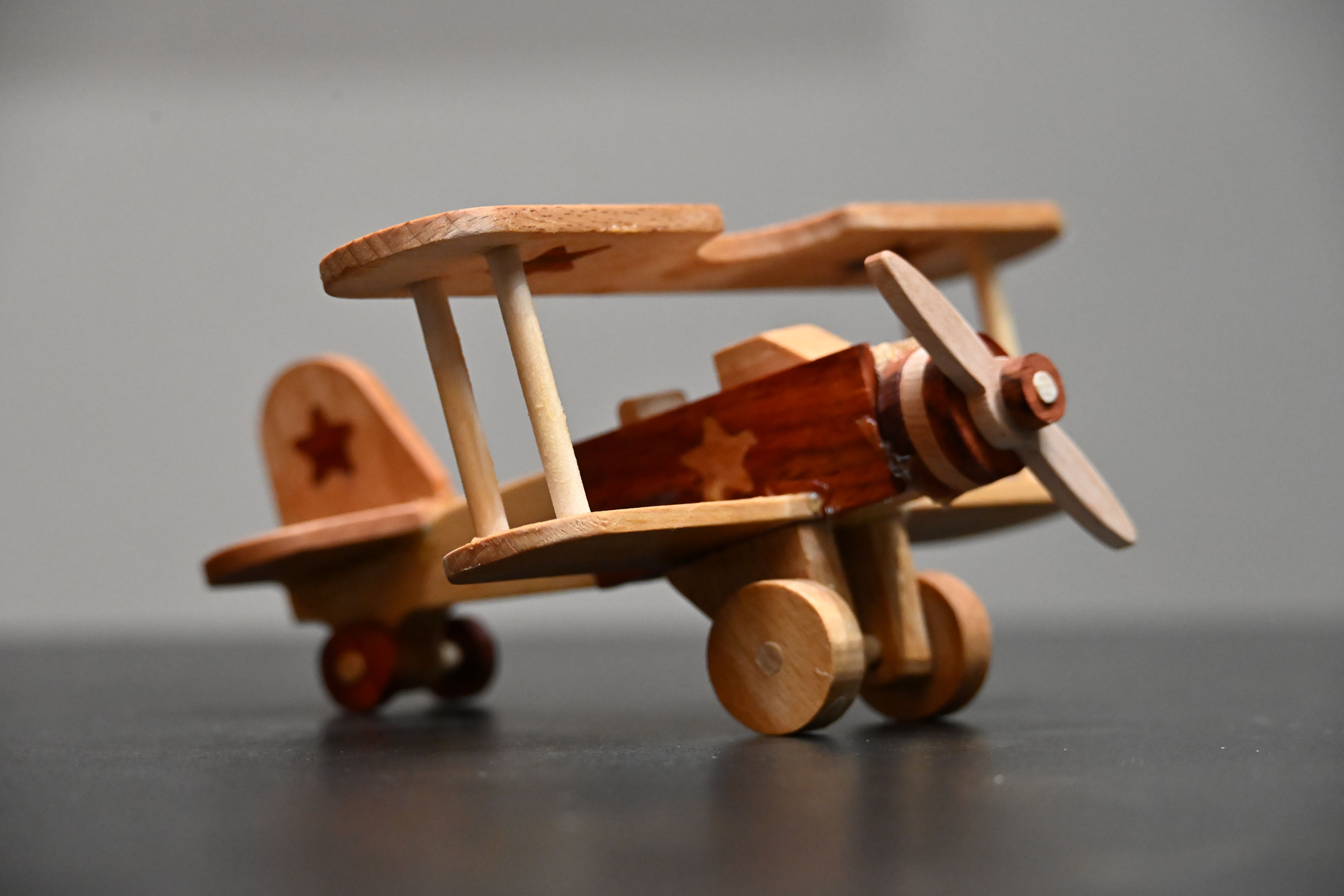Hand made Wooden Airplane 