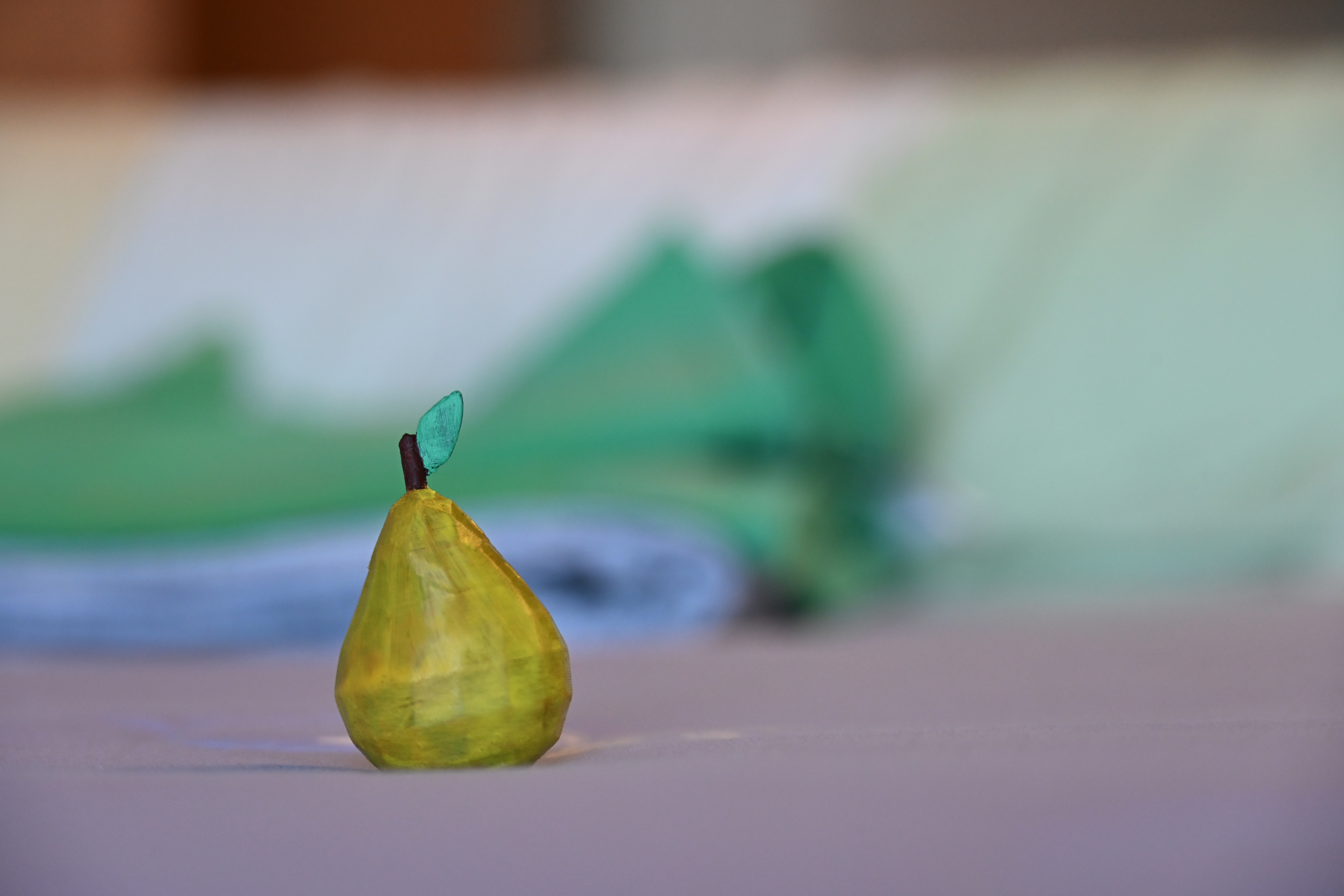 Precision 3D-Printed Pear Prototype