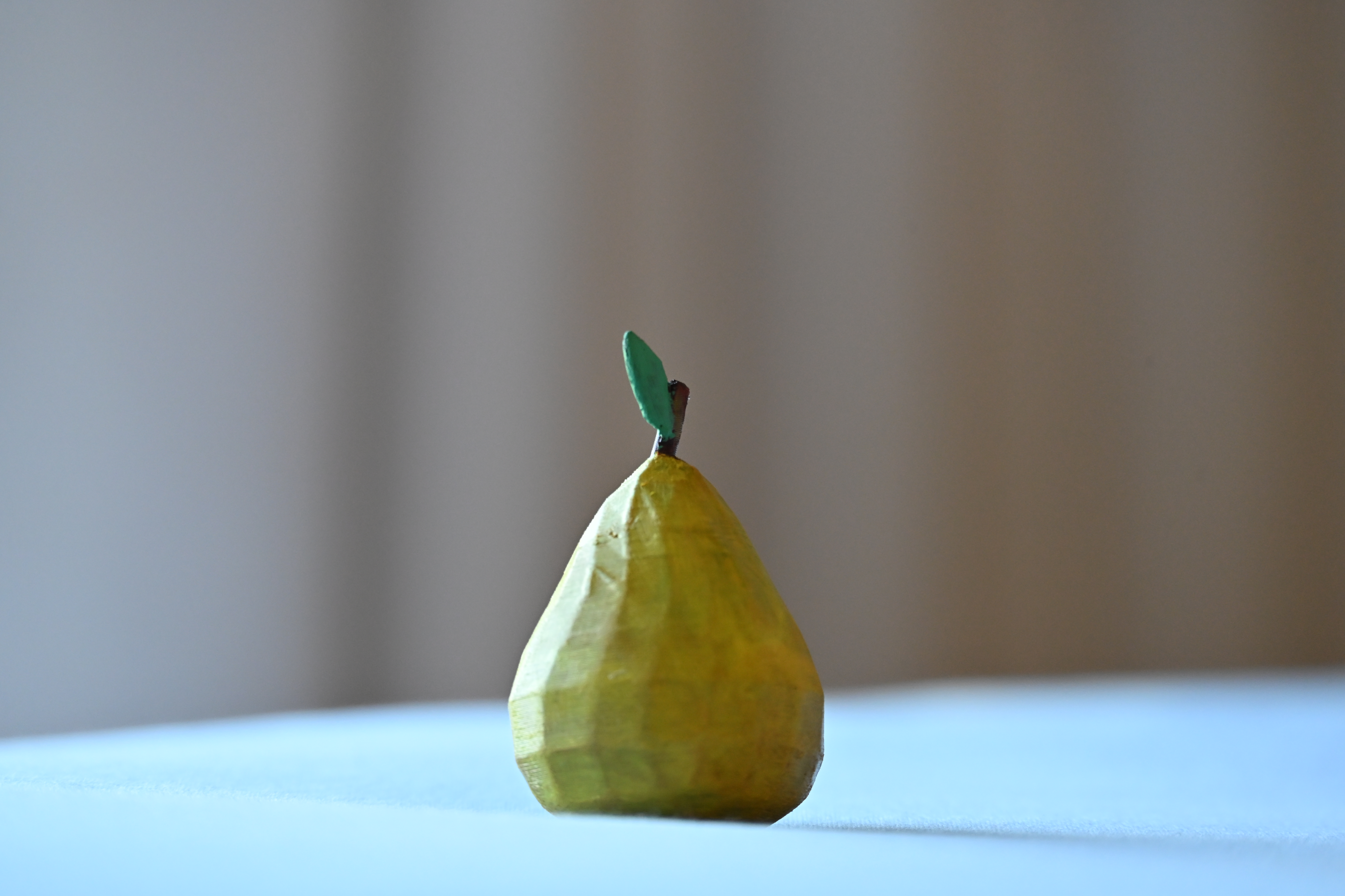 Precision 3D-Printed Pear Prototype