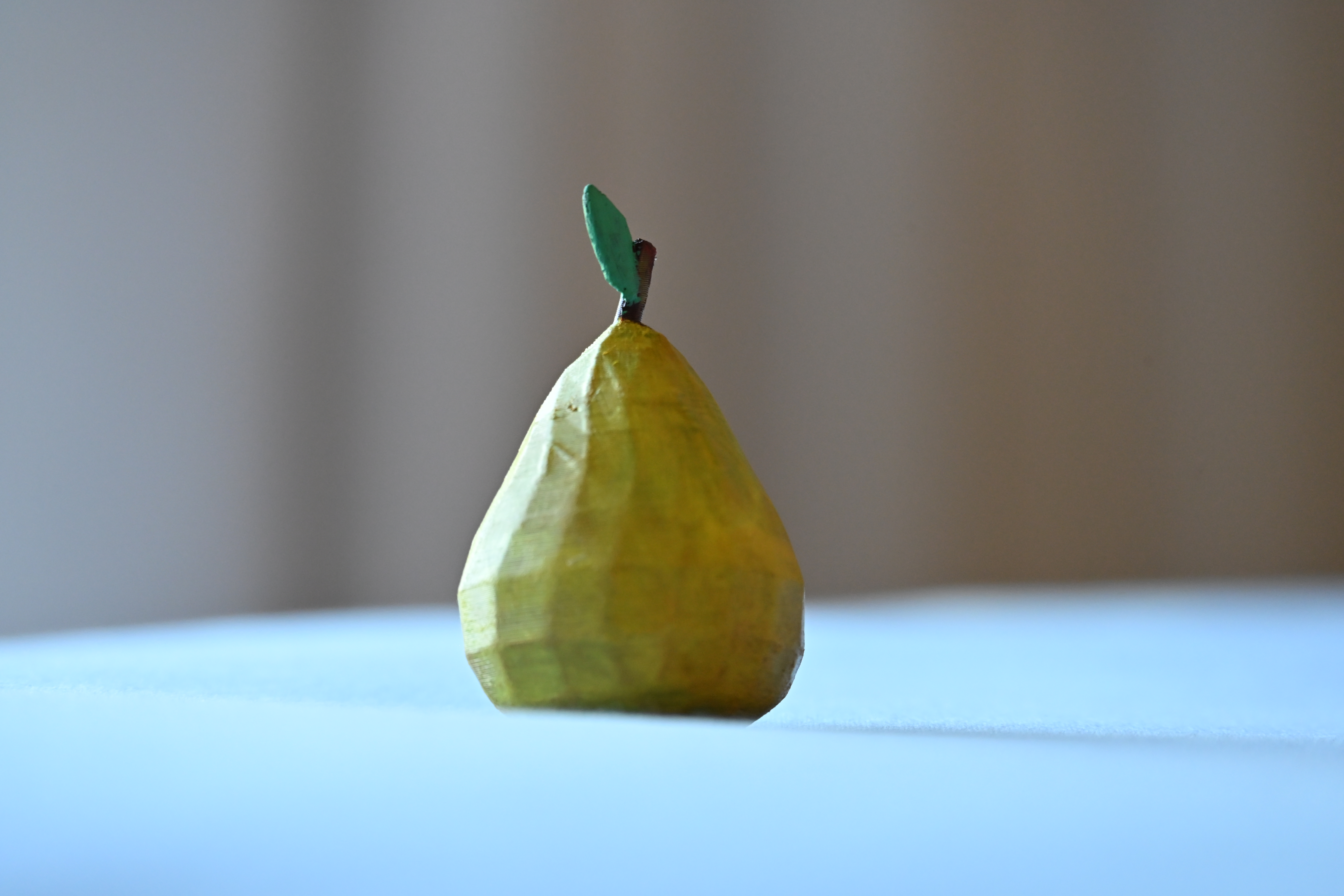 Precision 3D-Printed Pear Prototype