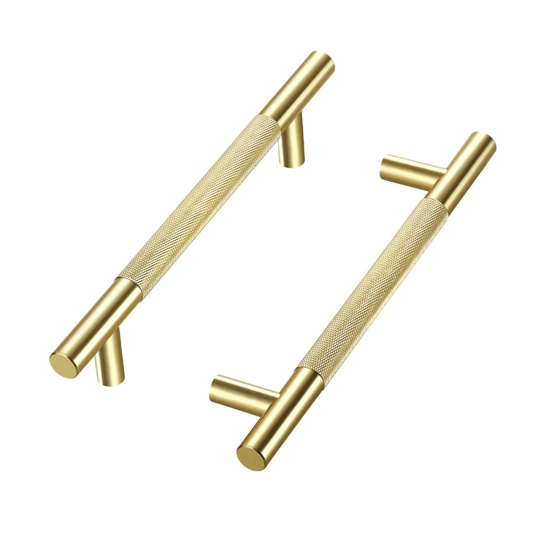 GOLD BRASS CABINET HANDLE