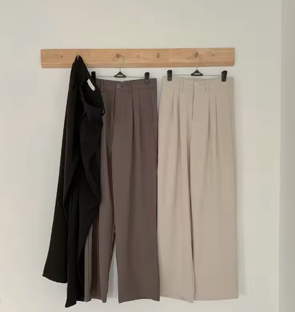 Elegant Wide-Leg Trousers Collection