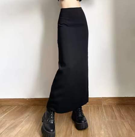 Black Maxi Skirt
