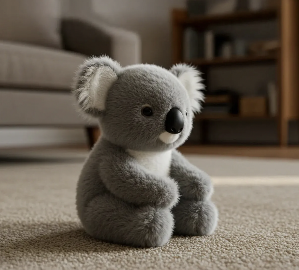 The Koaly The Plush That Calms You In Seconds, Unwind With A Hug