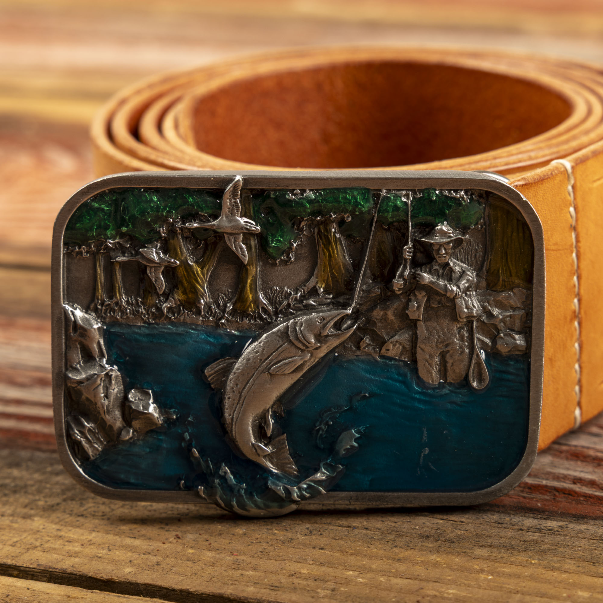 Belte, jakt og fiske