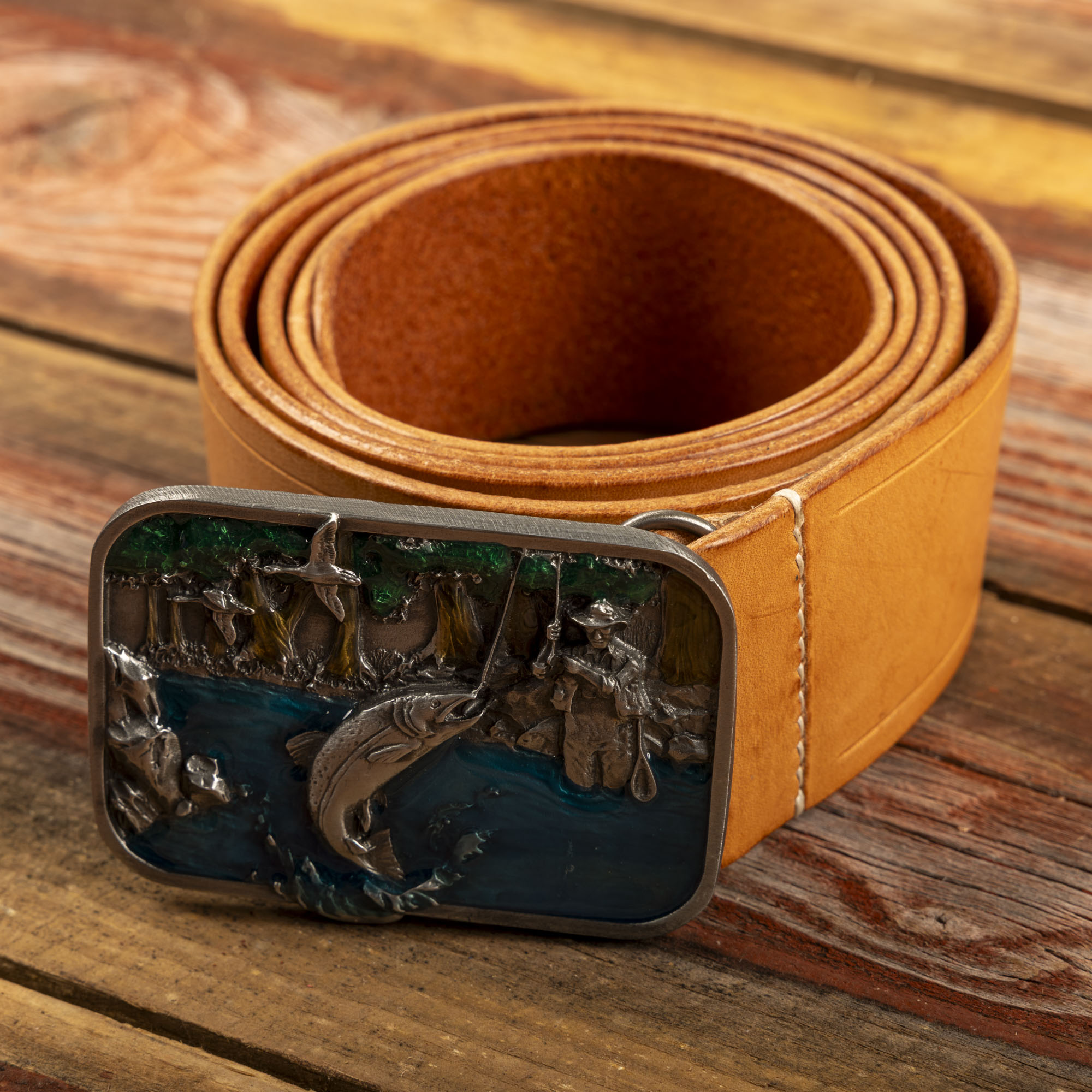 Belte, jakt og fiske