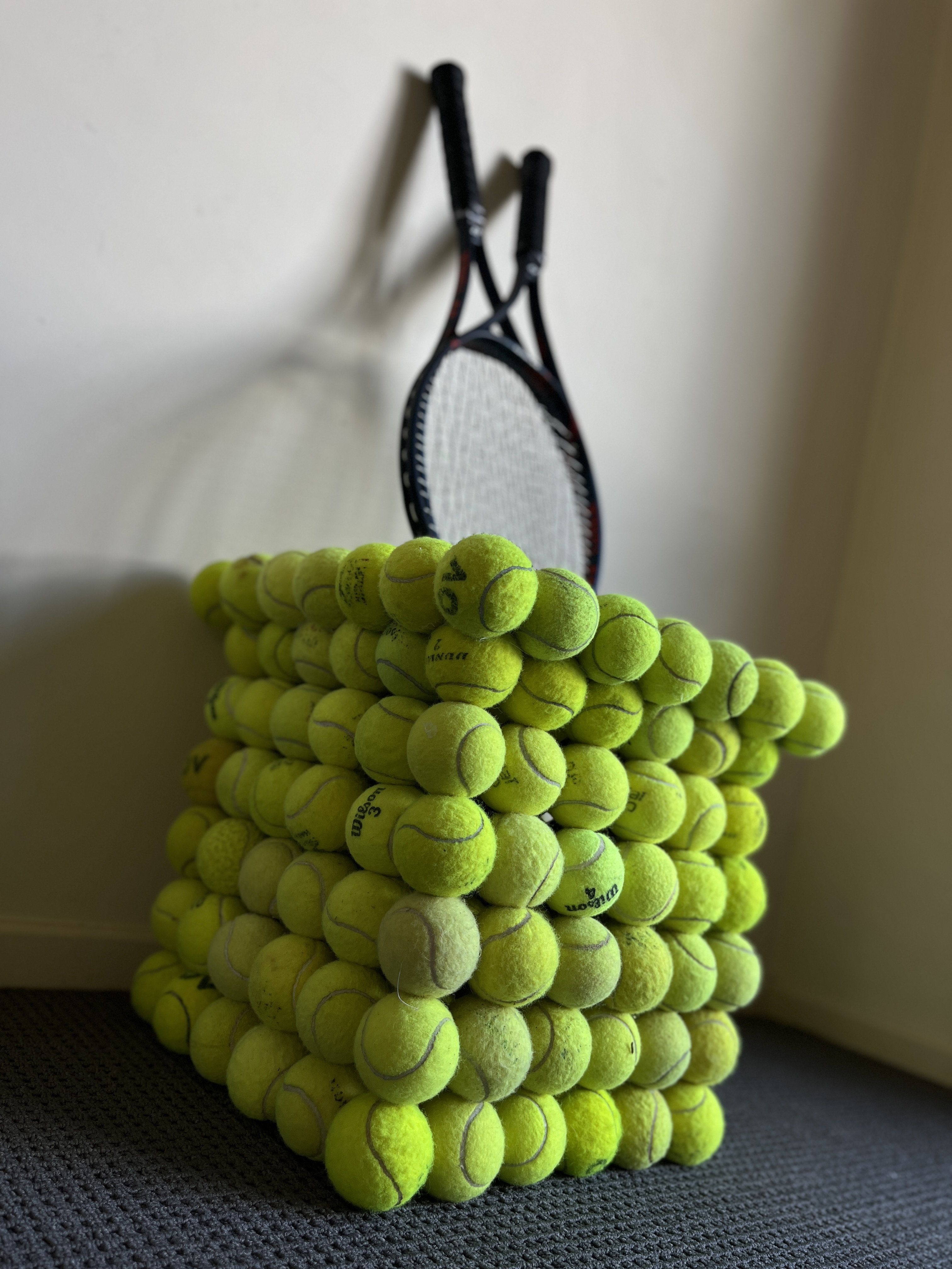 Tennis Ball Craft Guide Vol.1