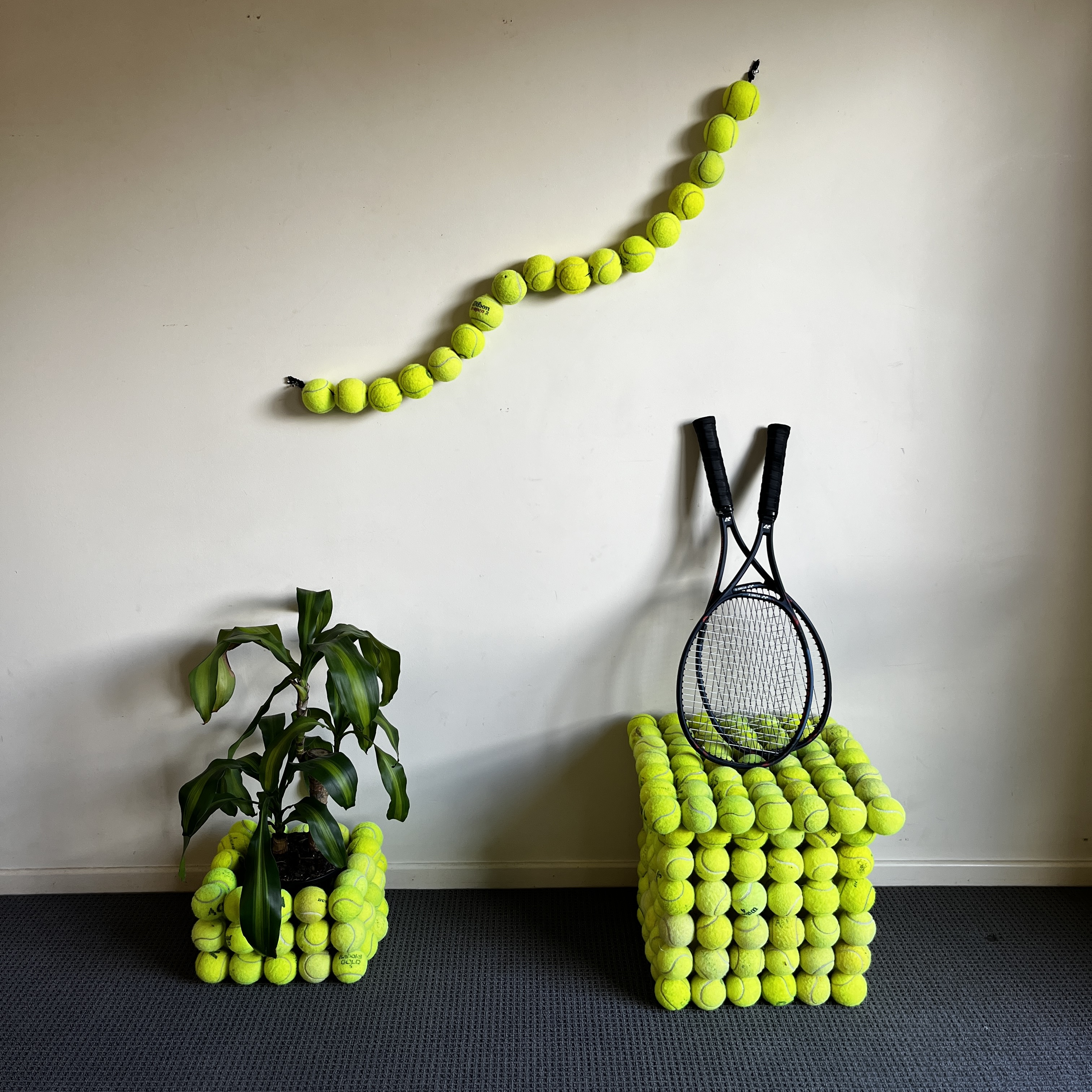 Tennis Ball Craft Guide Vol.1