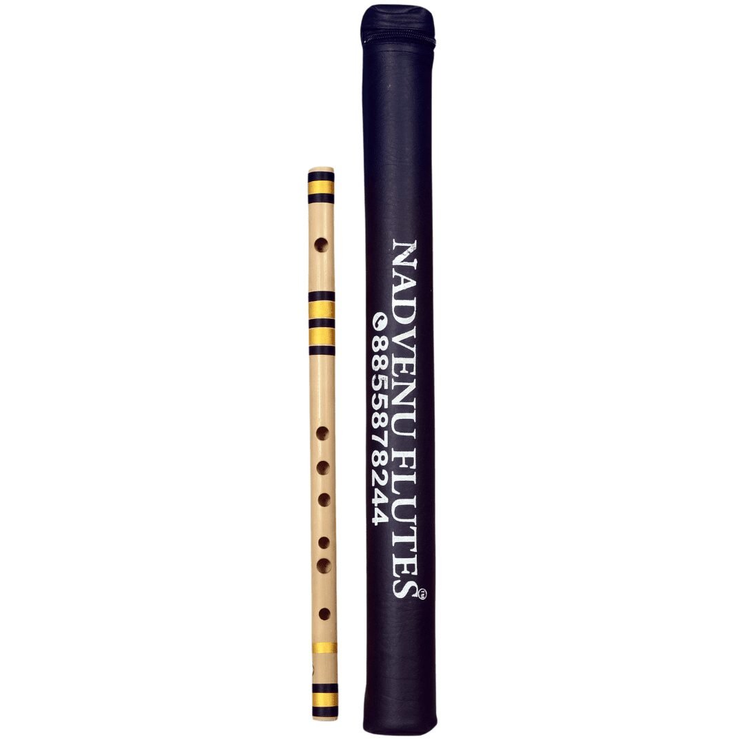 Bamboo Flutes Bansuri C Natural Right Handed