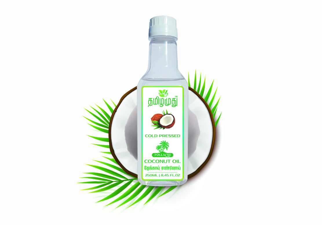 TAMILAMUTHU COCONUT OIL - 250 ML