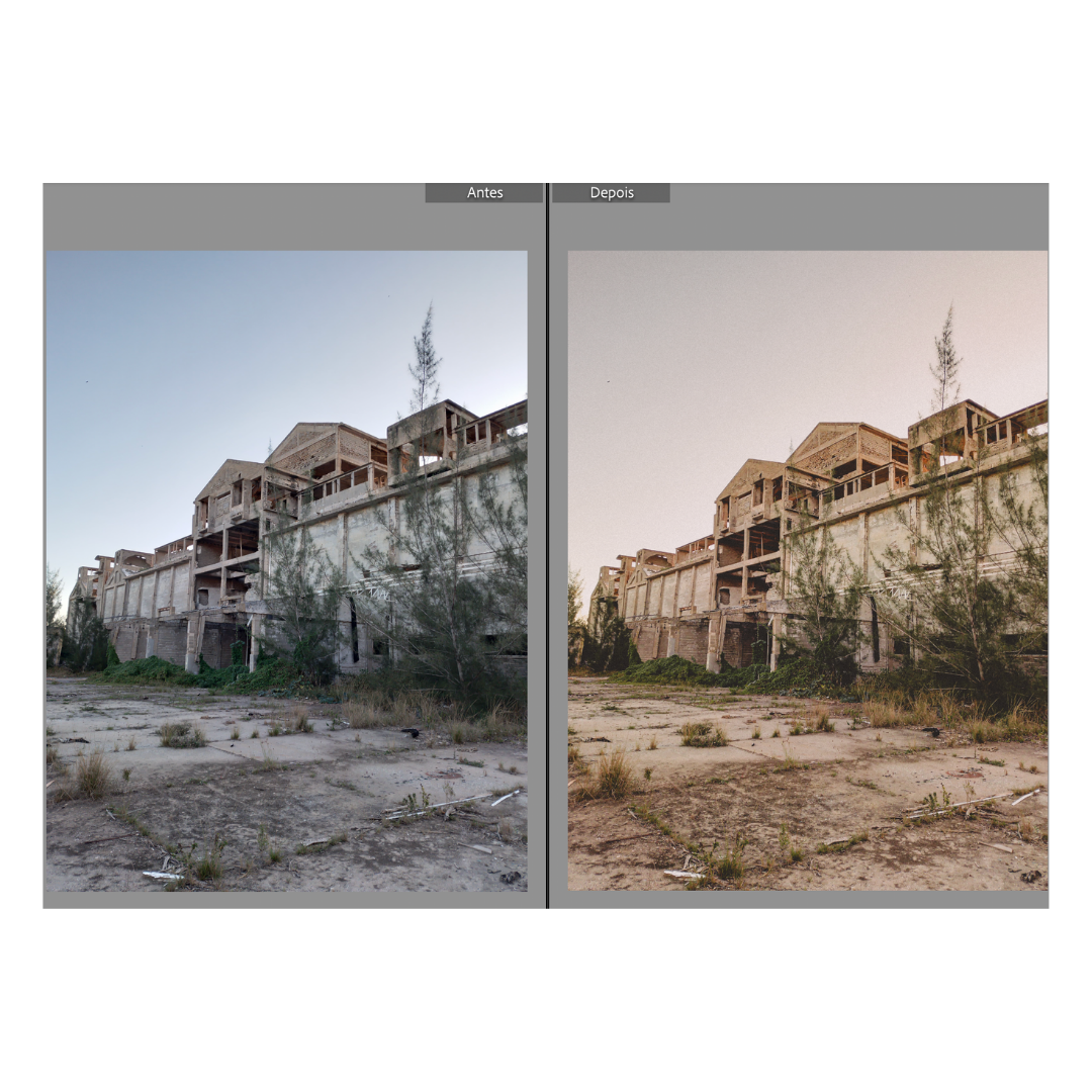 Presets Lightroom Calor da Memória – Edição Vintage Profissional