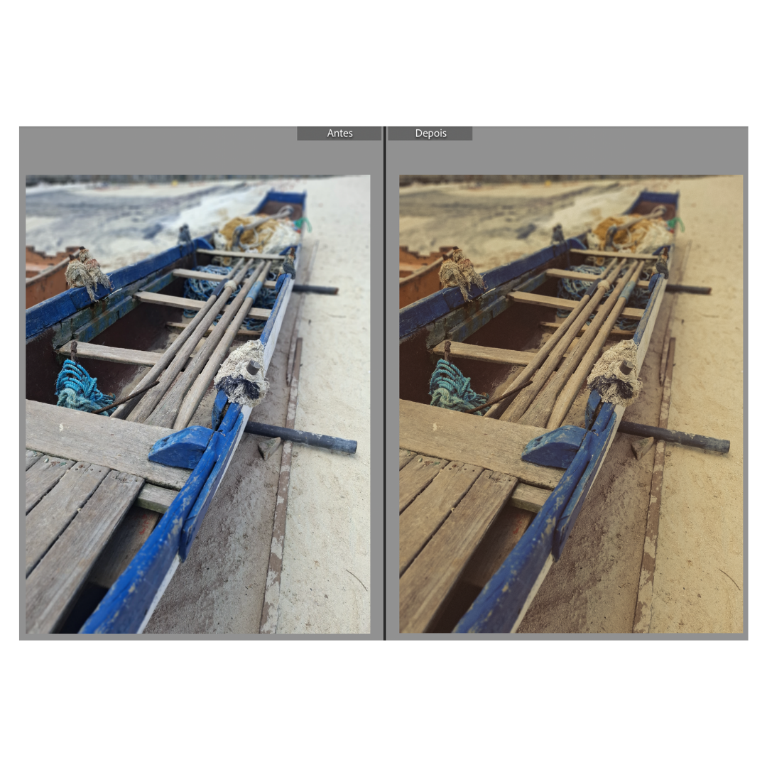 Presets Lightroom Calor da Memória – Edição Vintage Profissional