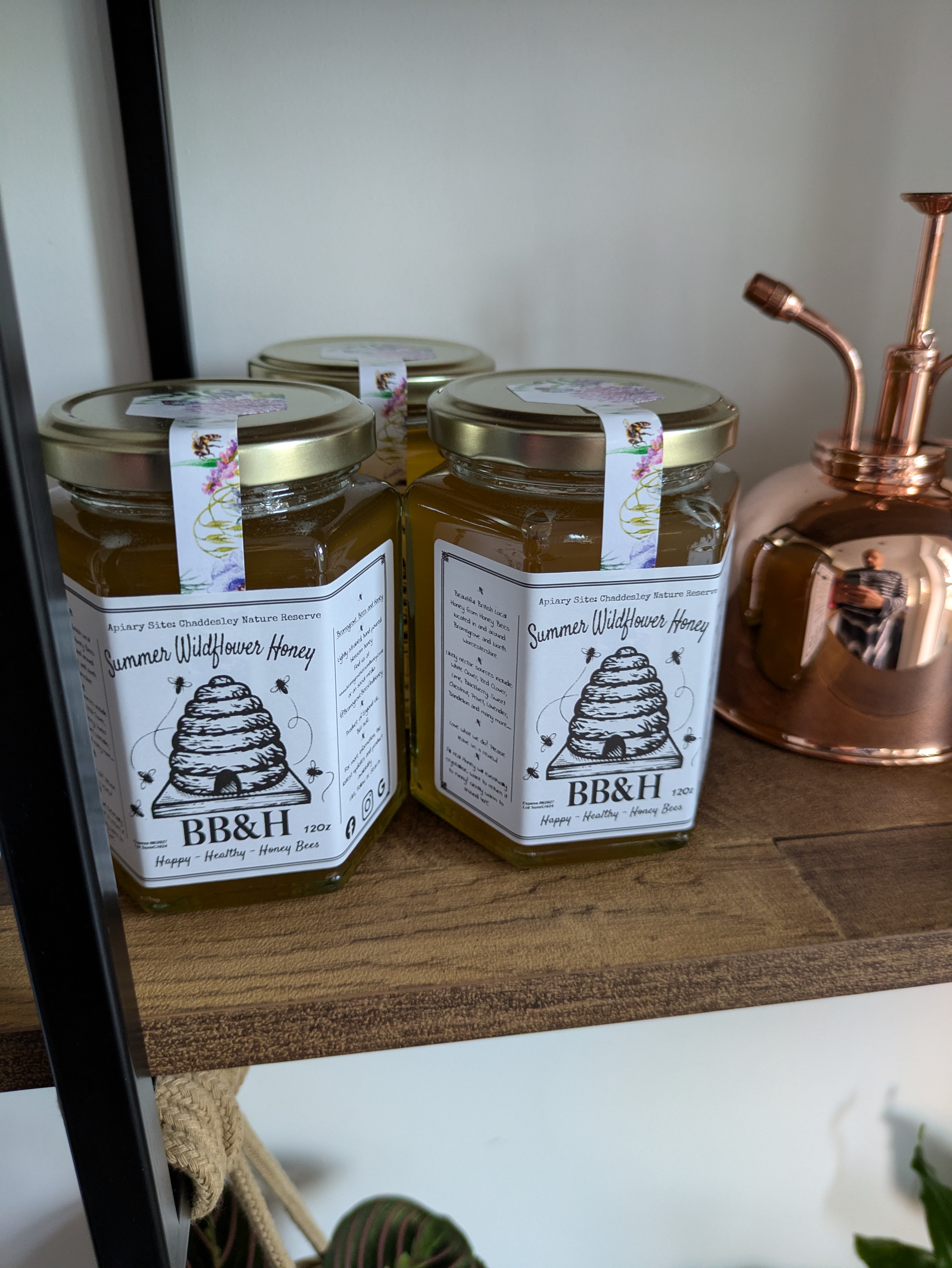 Chaddesley Nature Reserve Apiary