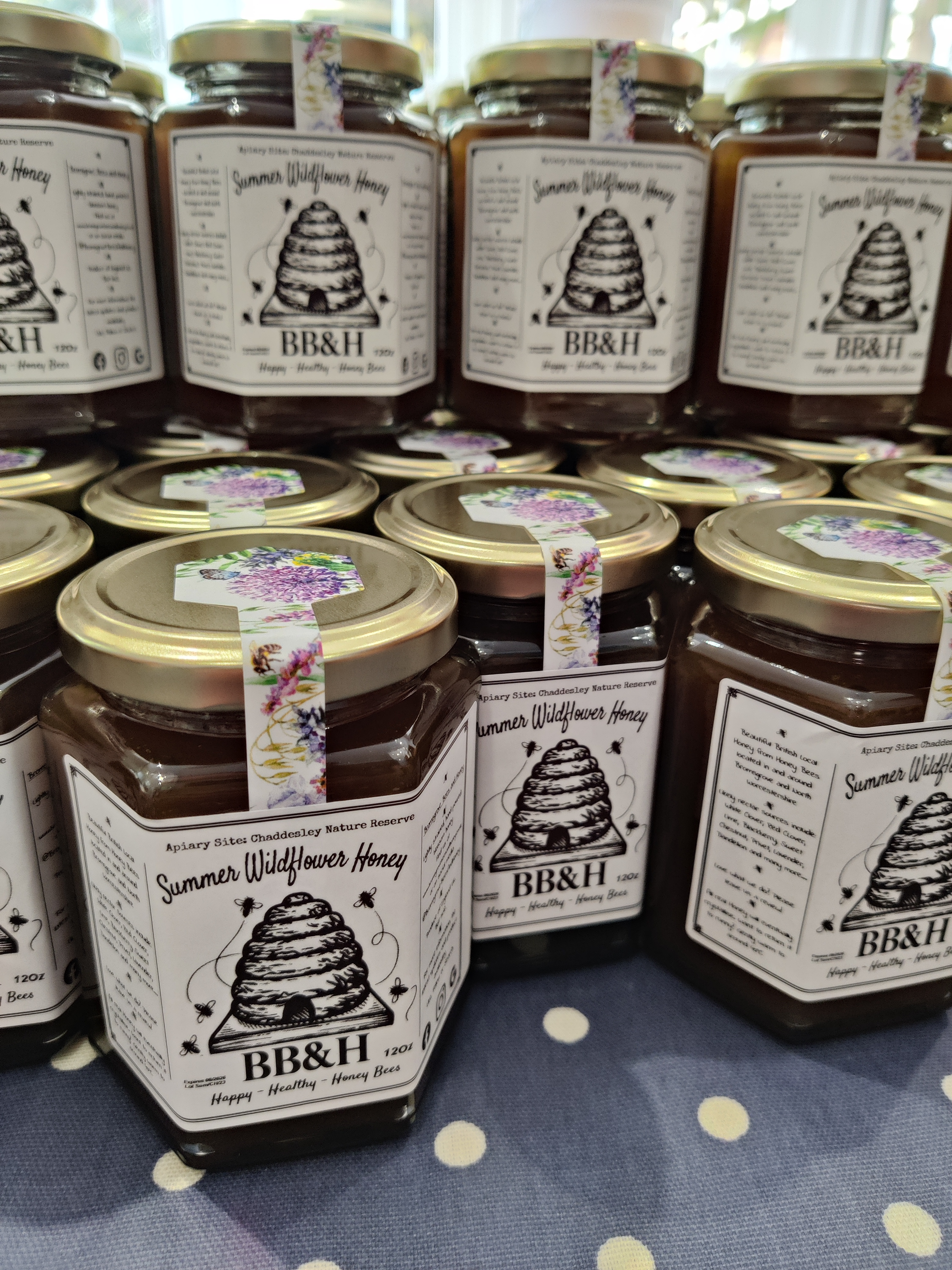 Chaddesley Nature Reserve Apiary