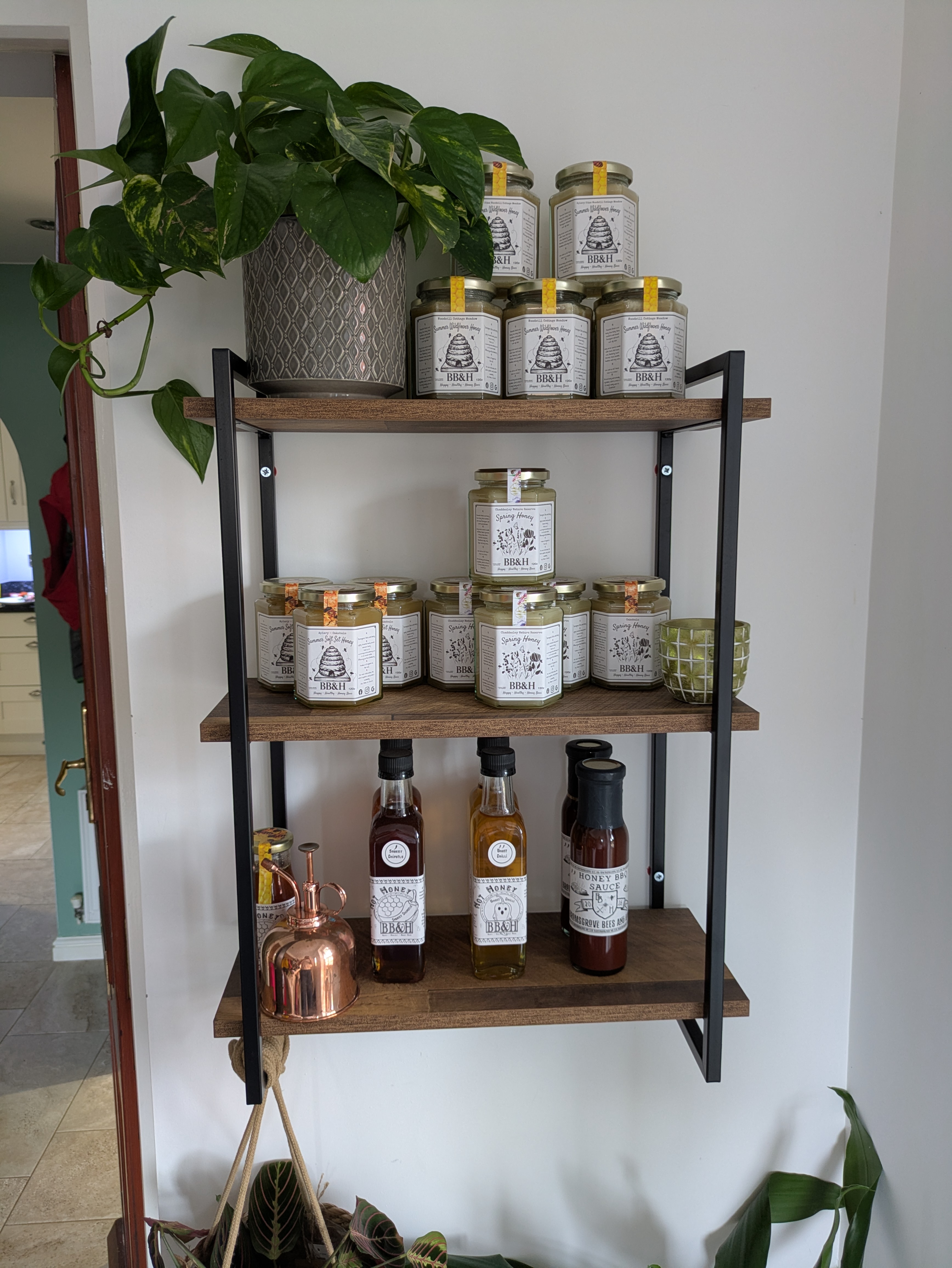 Chaddesley Nature Reserve Apiary - Spring