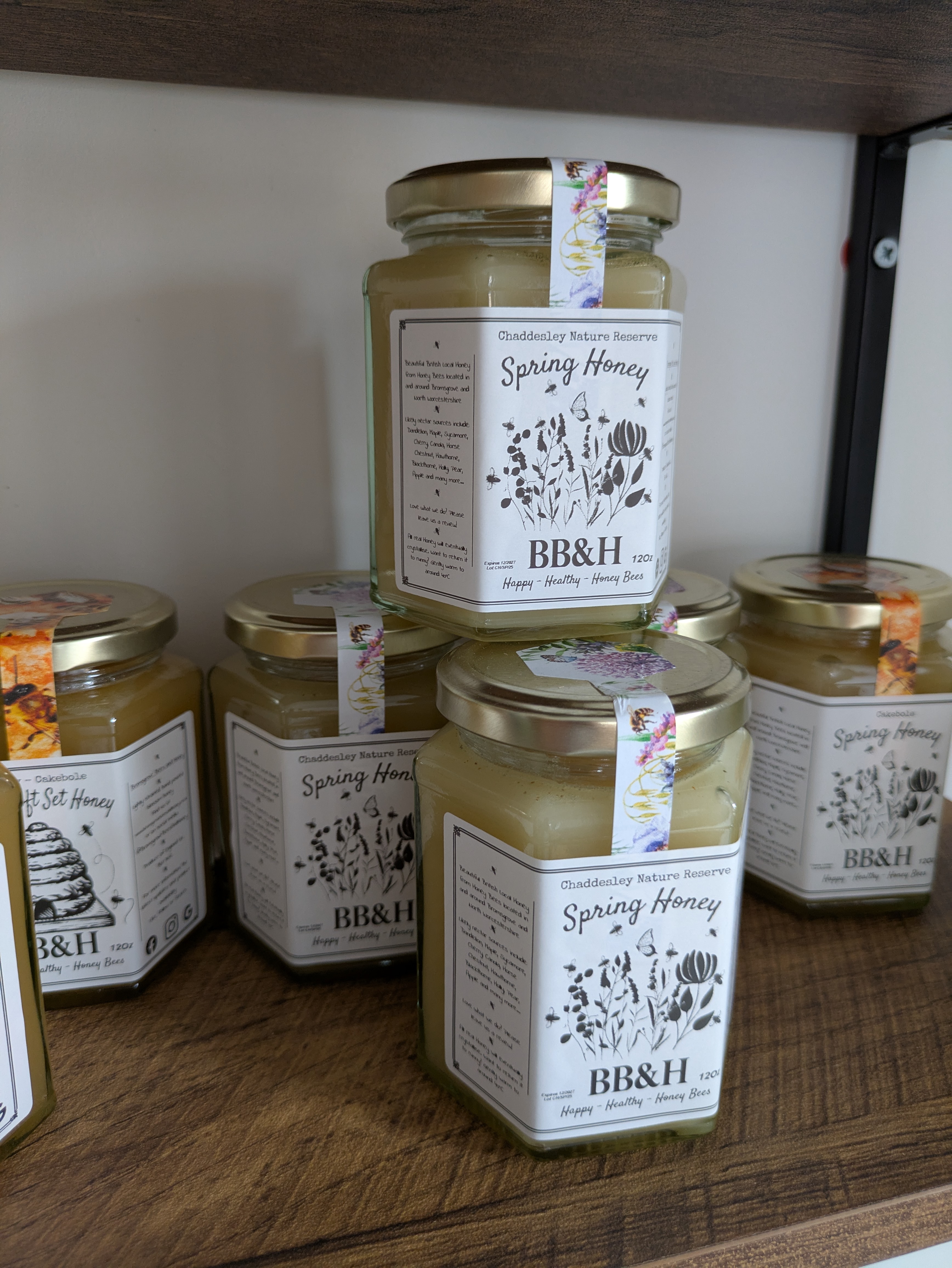 Chaddesley Nature Reserve Apiary - Spring