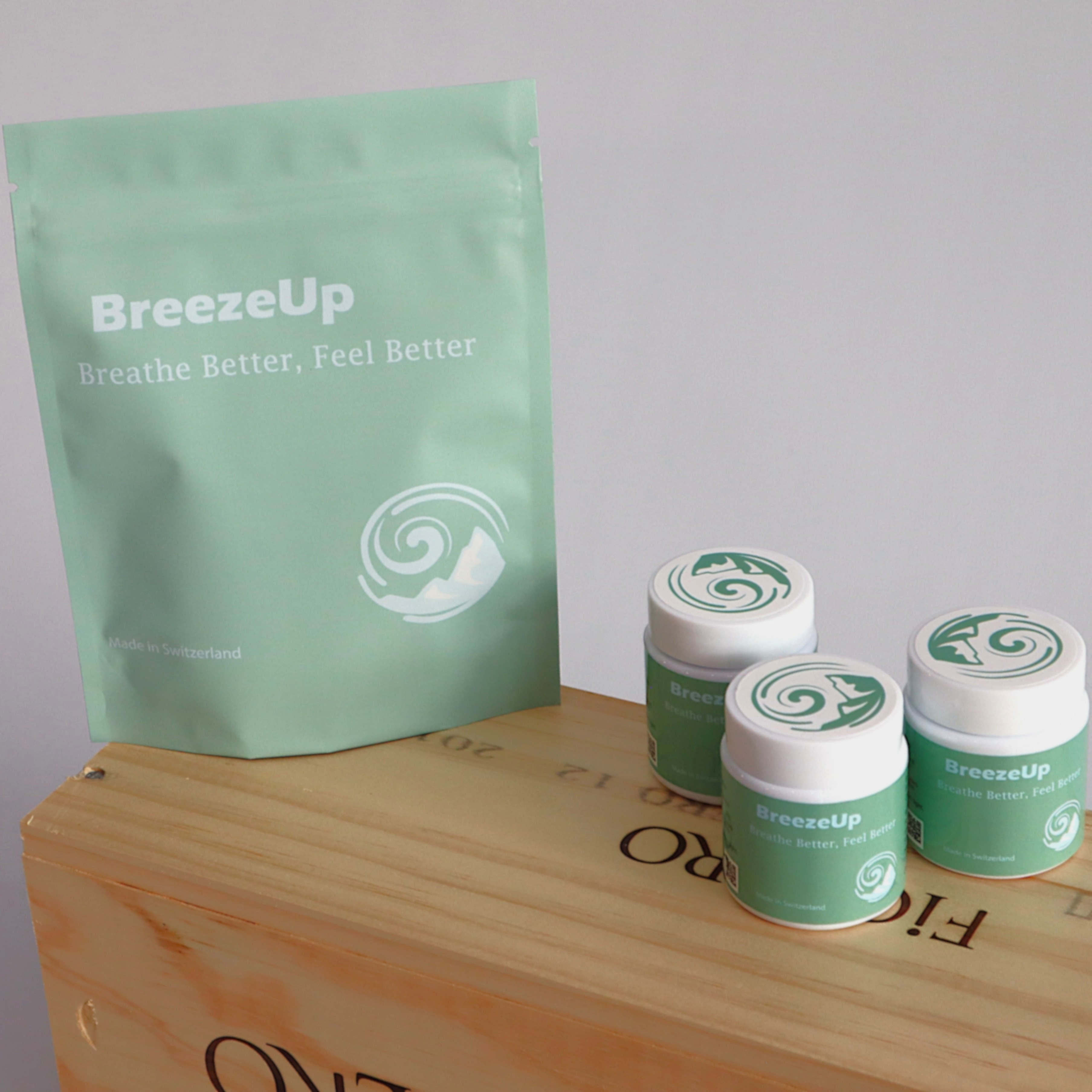 BreezeUp Classic Dreierpack