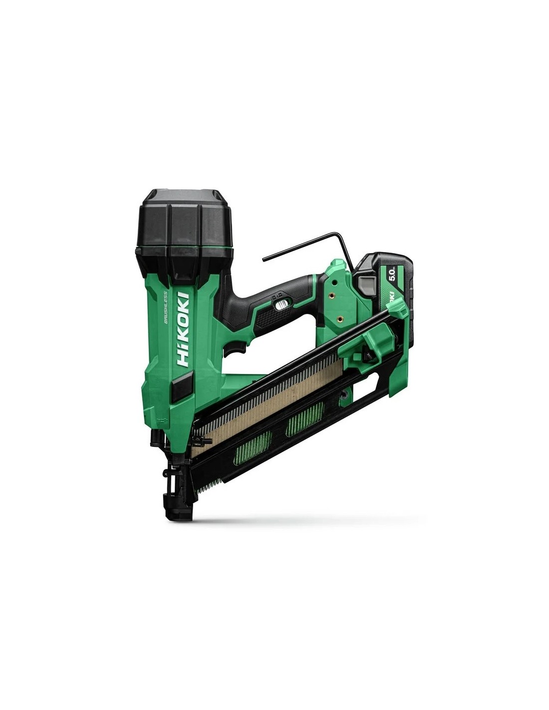 Cloueur à batterie 18v charpente 34° - HIKOKI - NR1890DCAWQZ