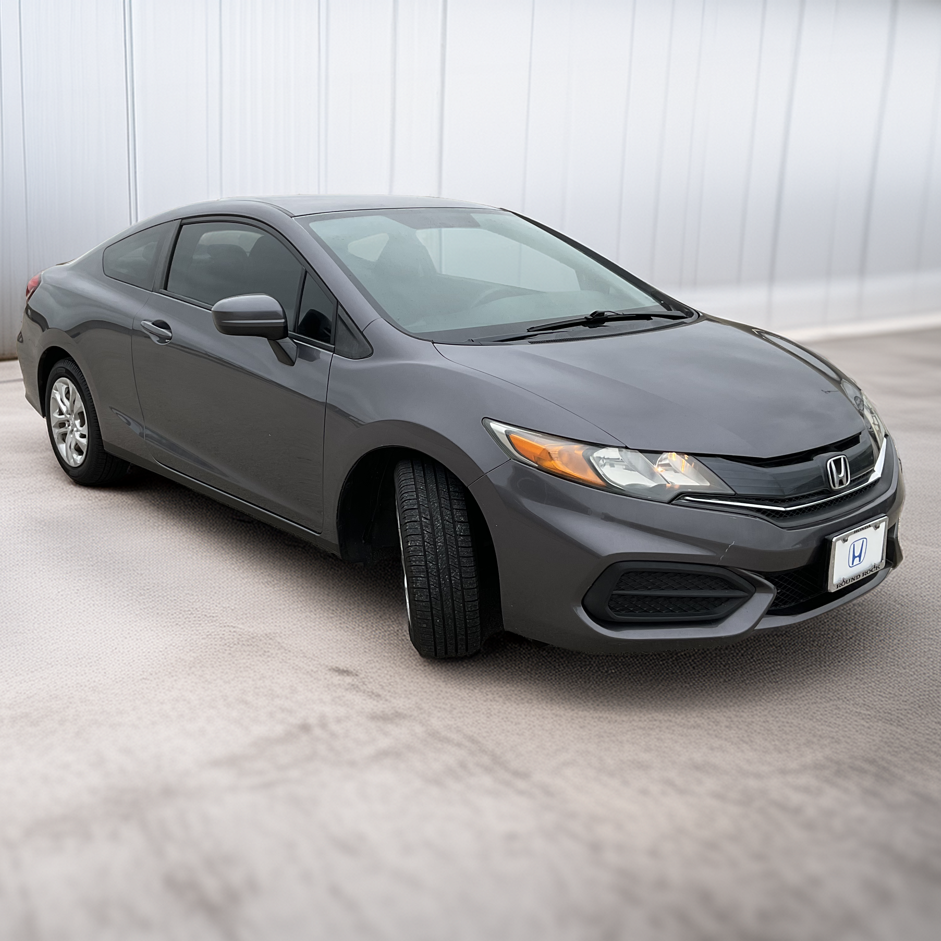 2015 Honda Civic LX Coupe