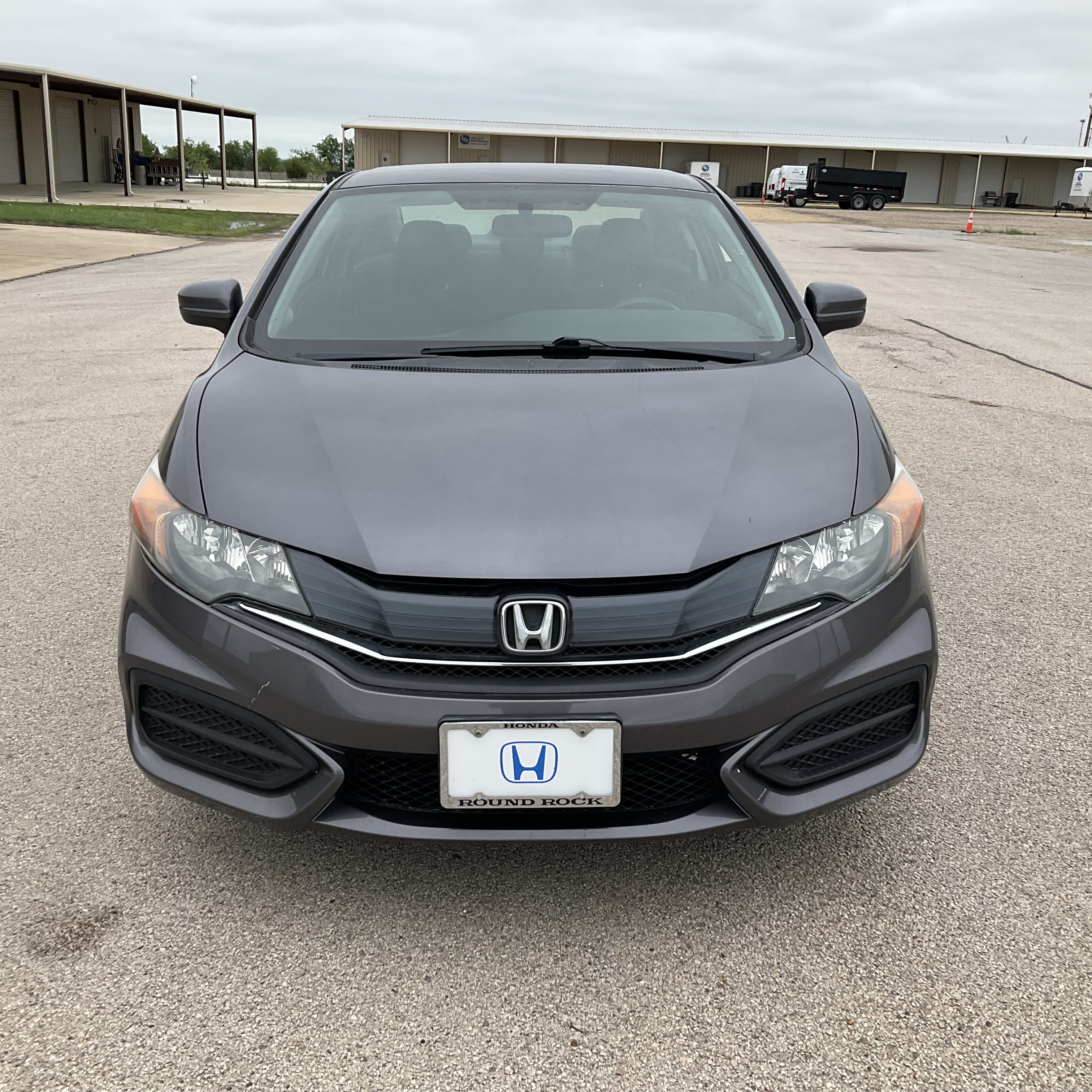 2015 Honda Civic LX Coupe