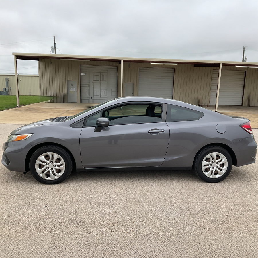 2015 Honda Civic LX Coupe