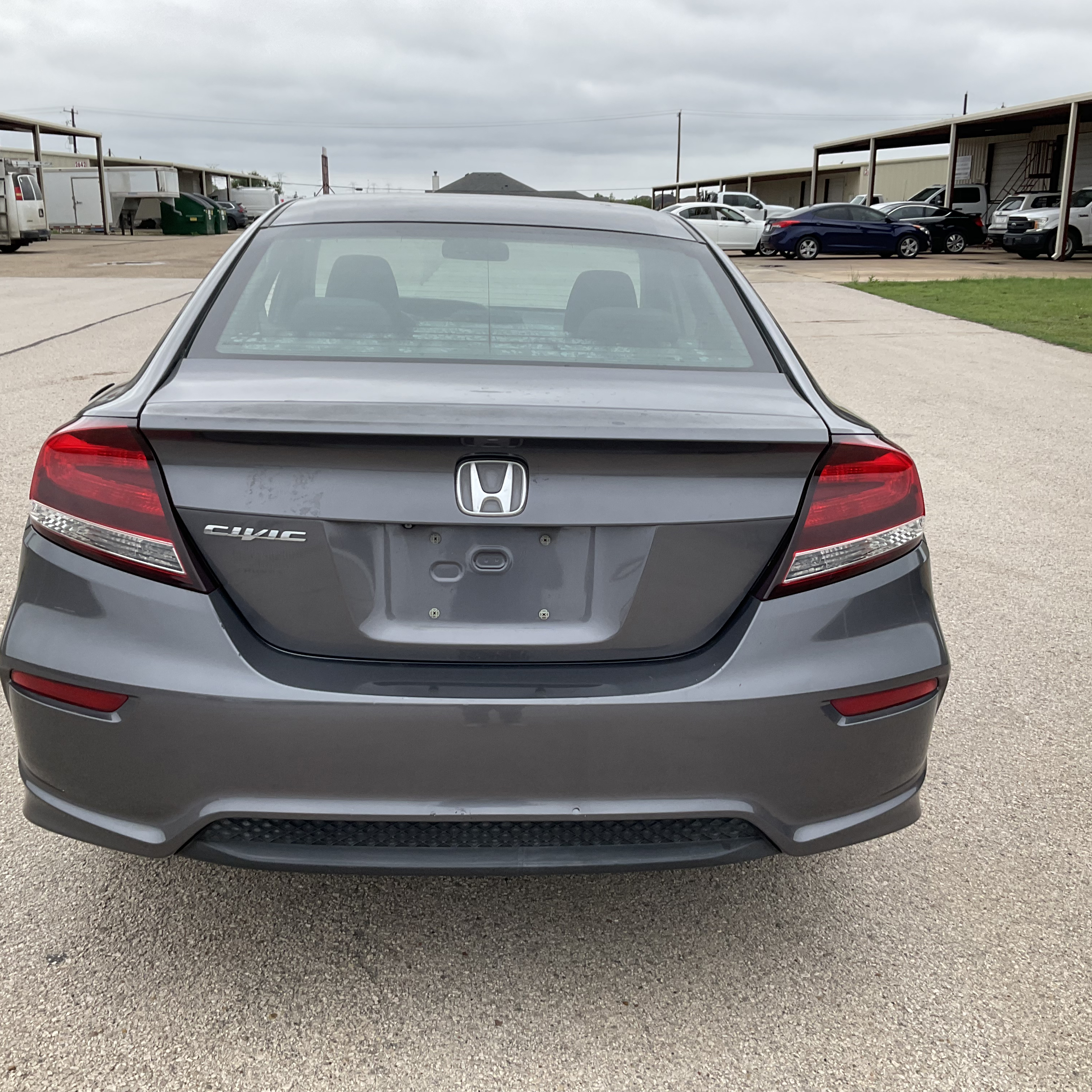 2015 Honda Civic LX Coupe