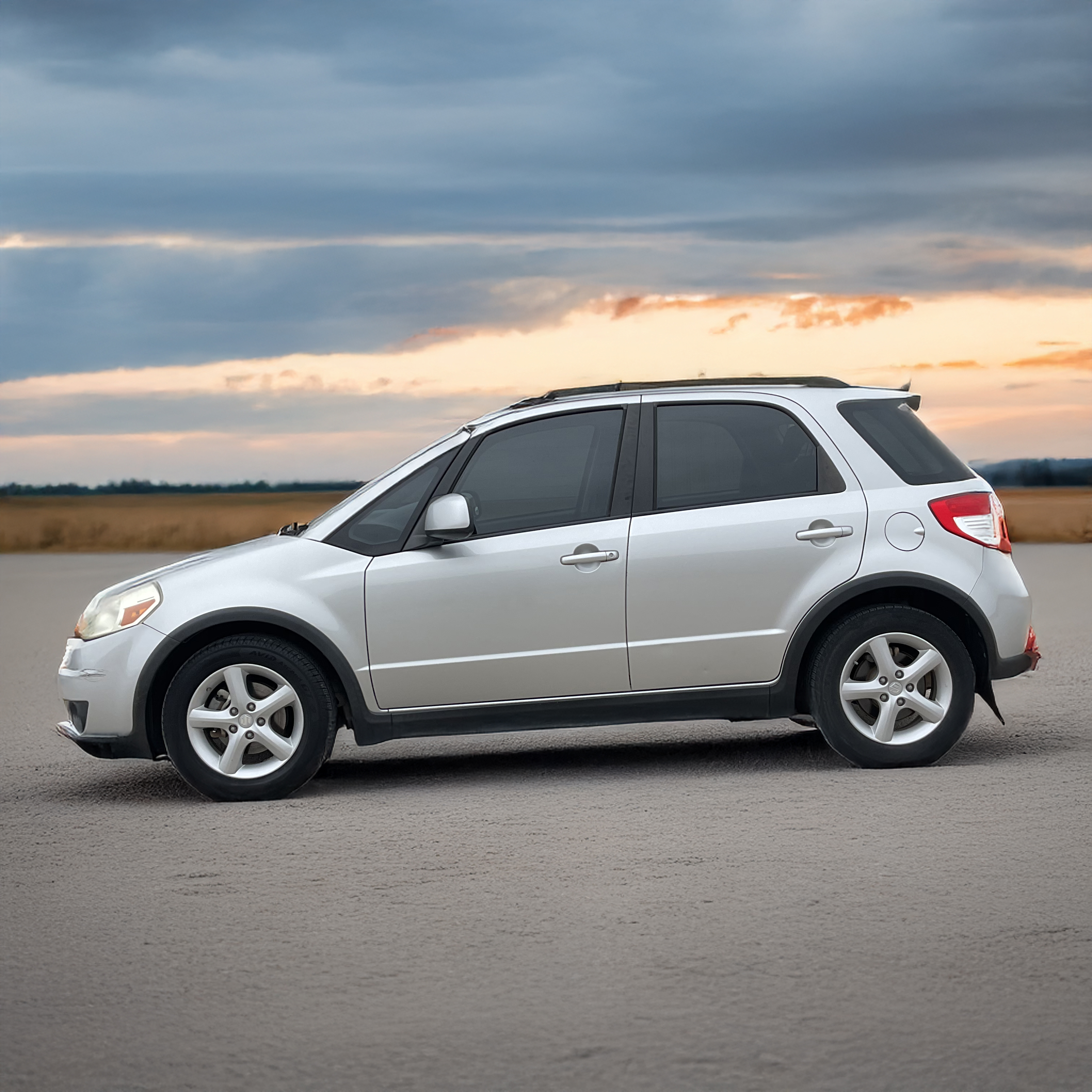 2007 Suzuki SX4 Hatchback