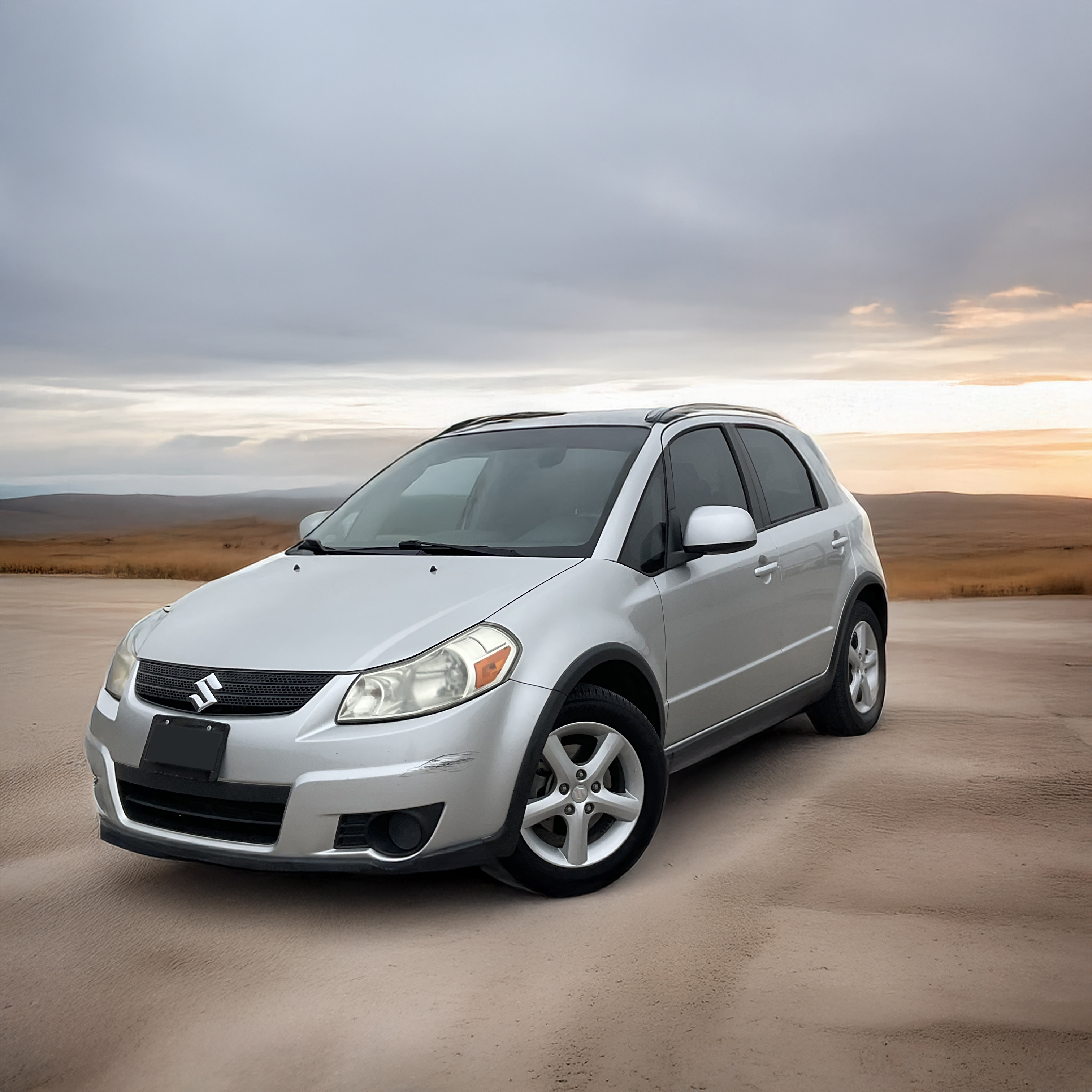2007 Suzuki SX4 Hatchback