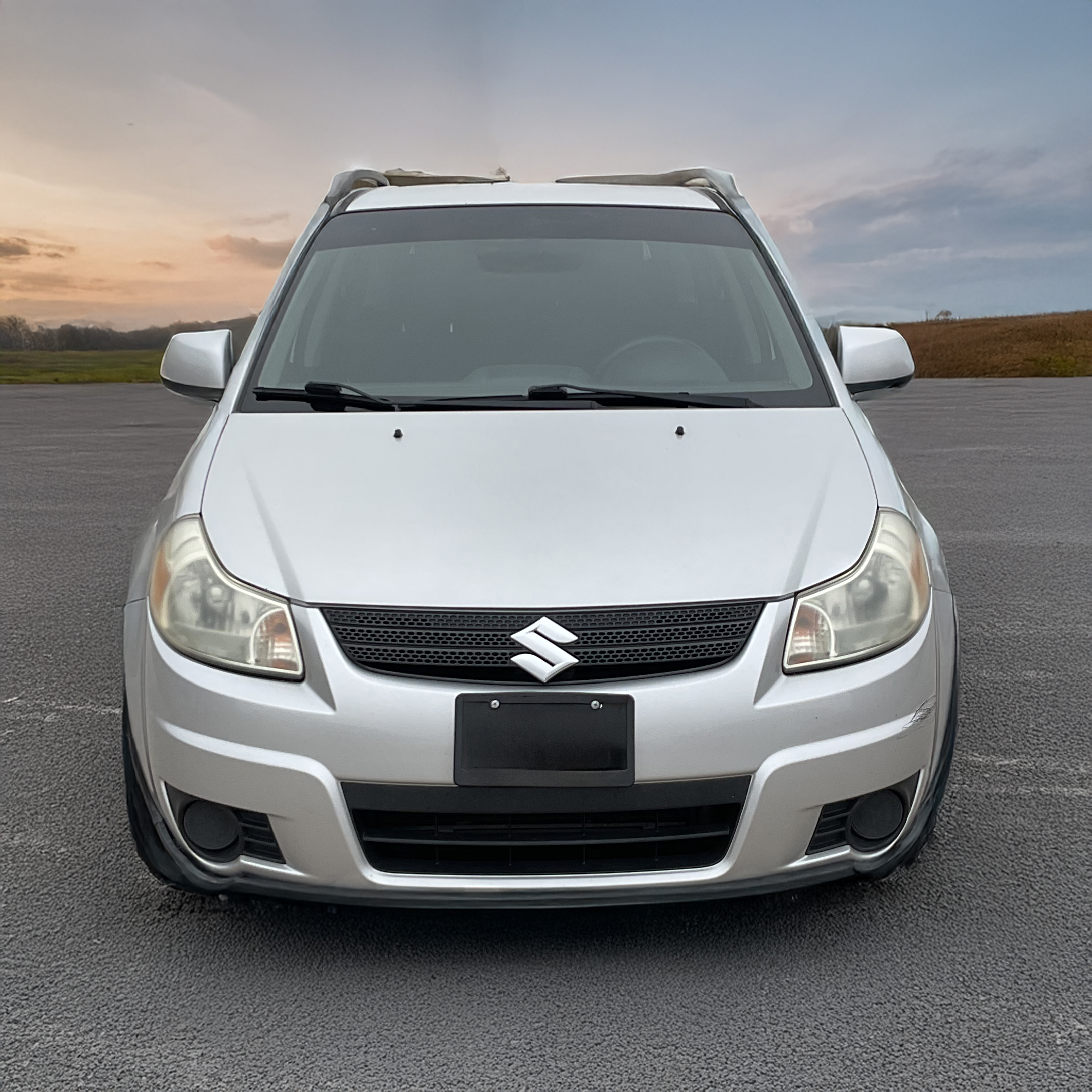 2007 Suzuki SX4 Hatchback