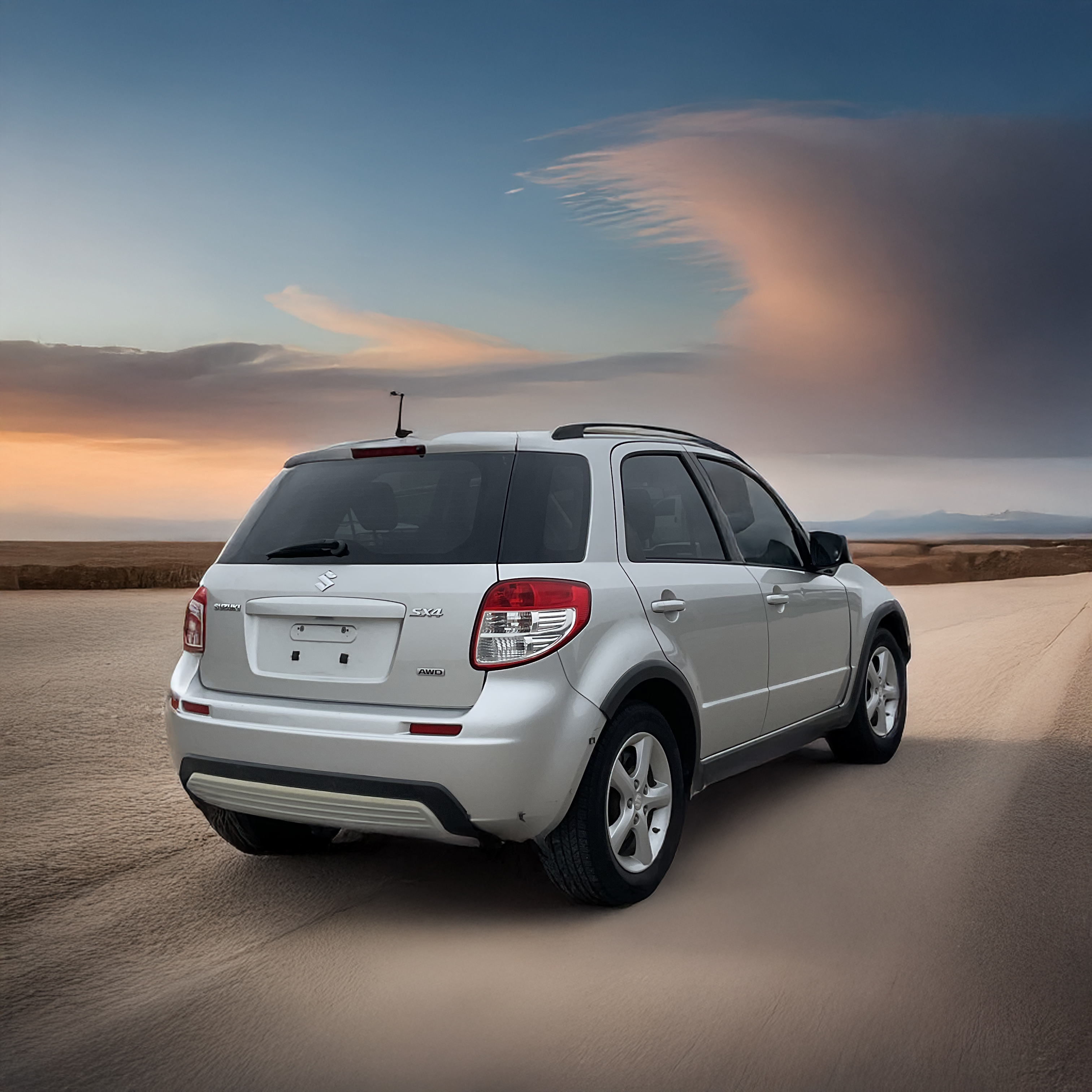 2007 Suzuki SX4 Hatchback