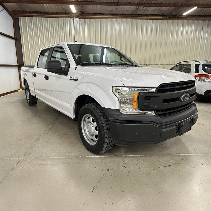 2019 Ford F-150 XL SuperCrew