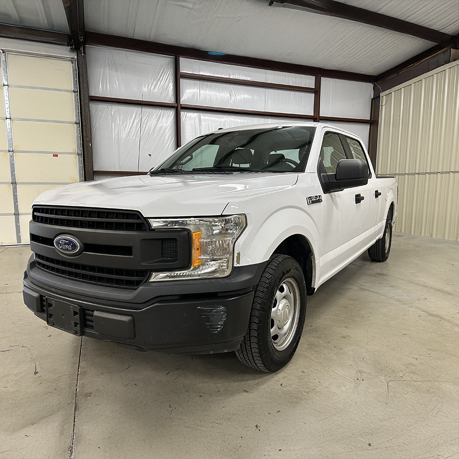2019 Ford F-150 XL SuperCrew