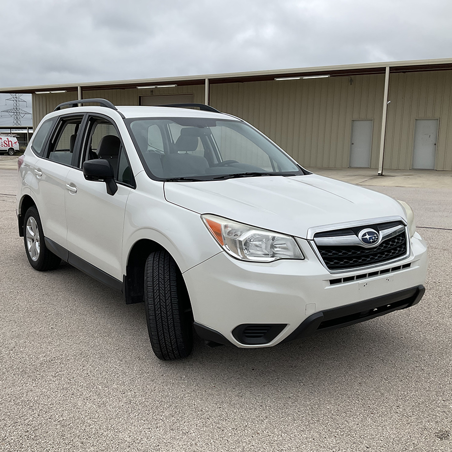 2015 Subaru Forester 2.5i AWD