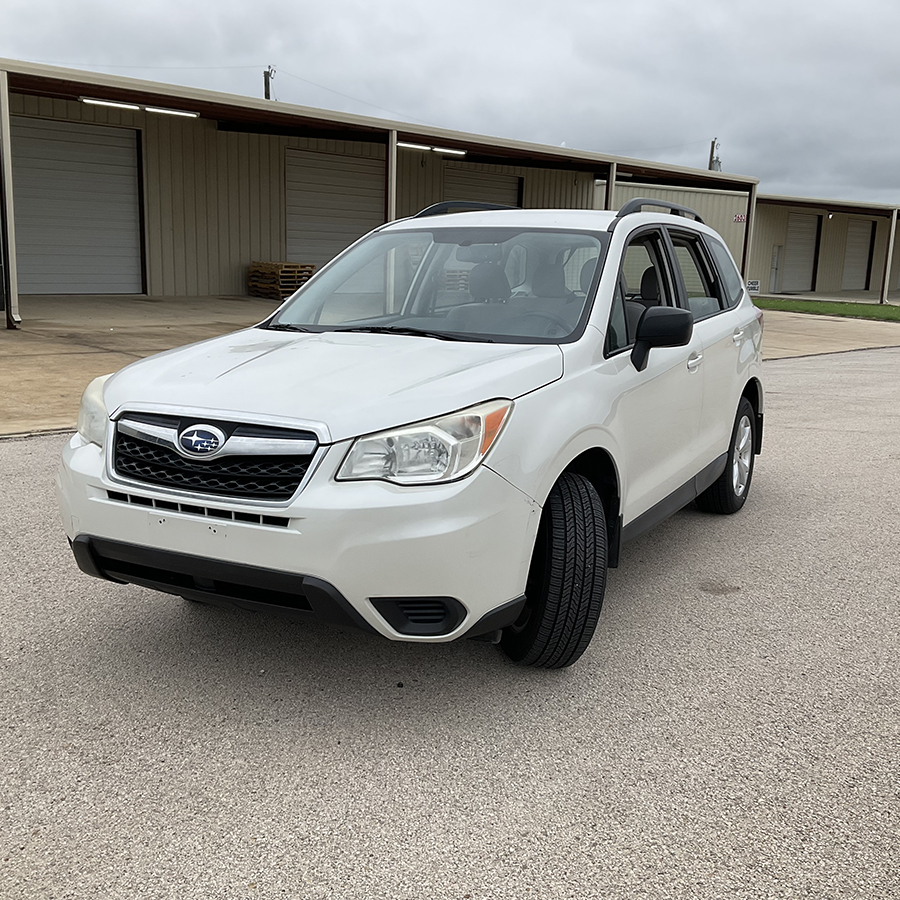 2015 Subaru Forester 2.5i AWD
