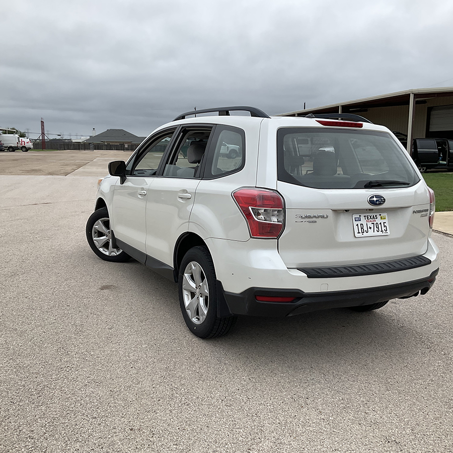 2015 Subaru Forester 2.5i AWD