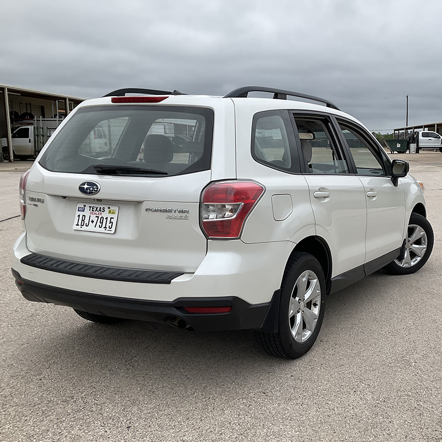 2015 Subaru Forester 2.5i AWD