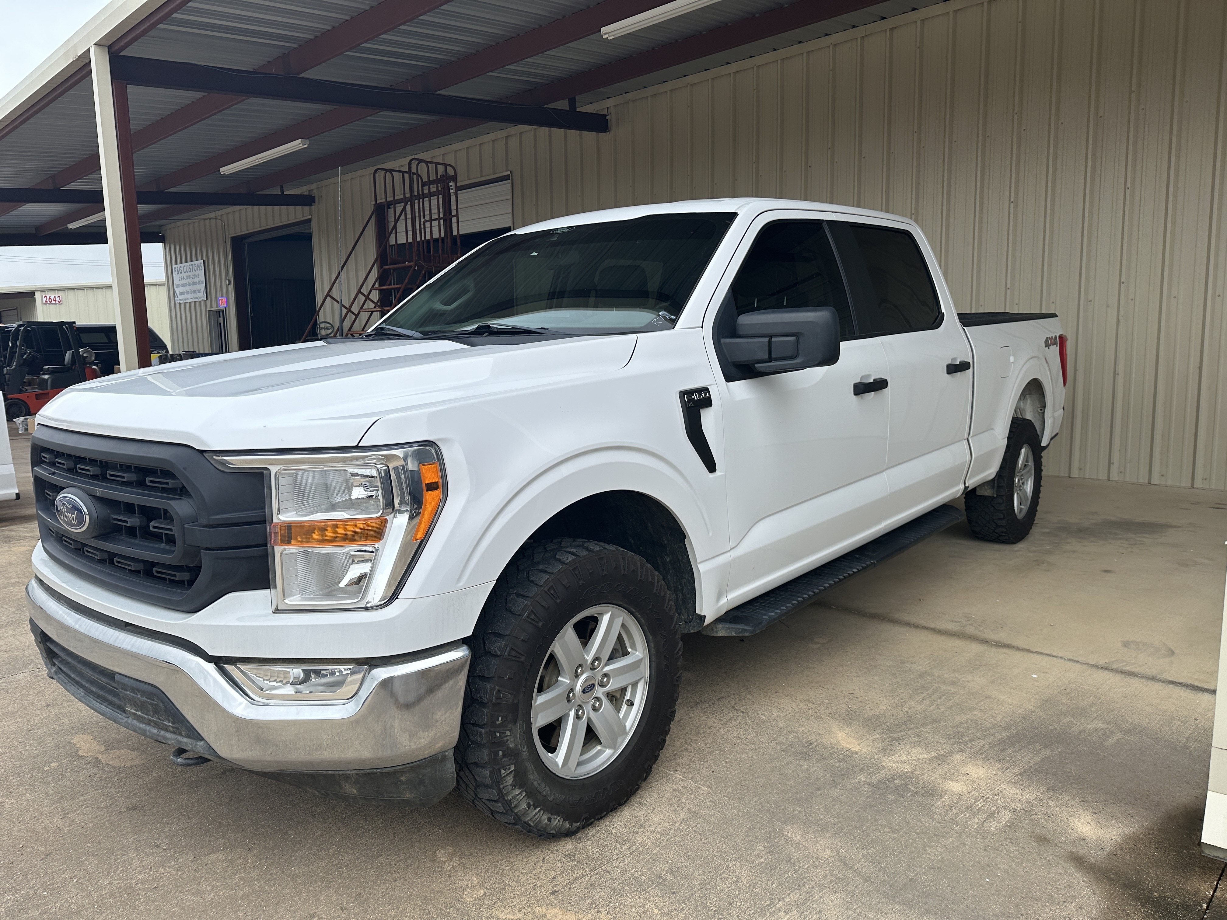 2022 Ford F150 XL 4X4