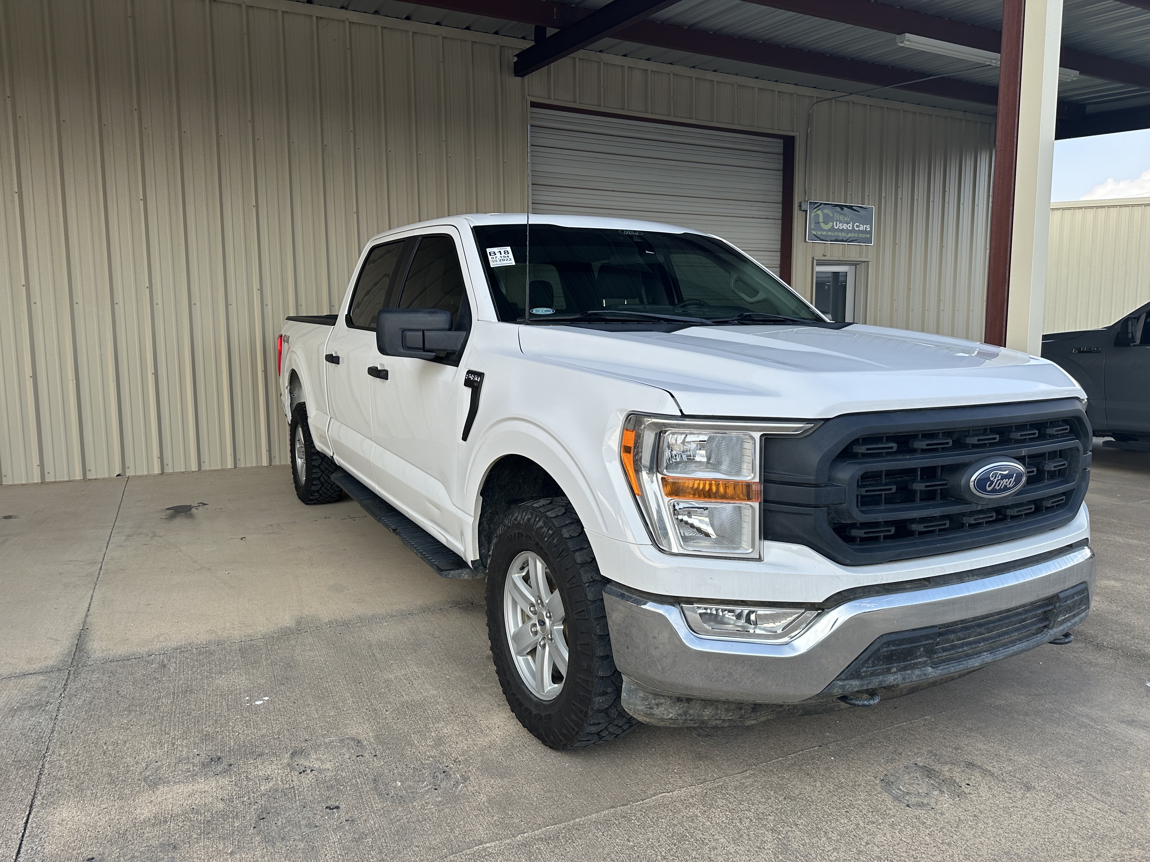 2022 Ford F150 XL 4X4
