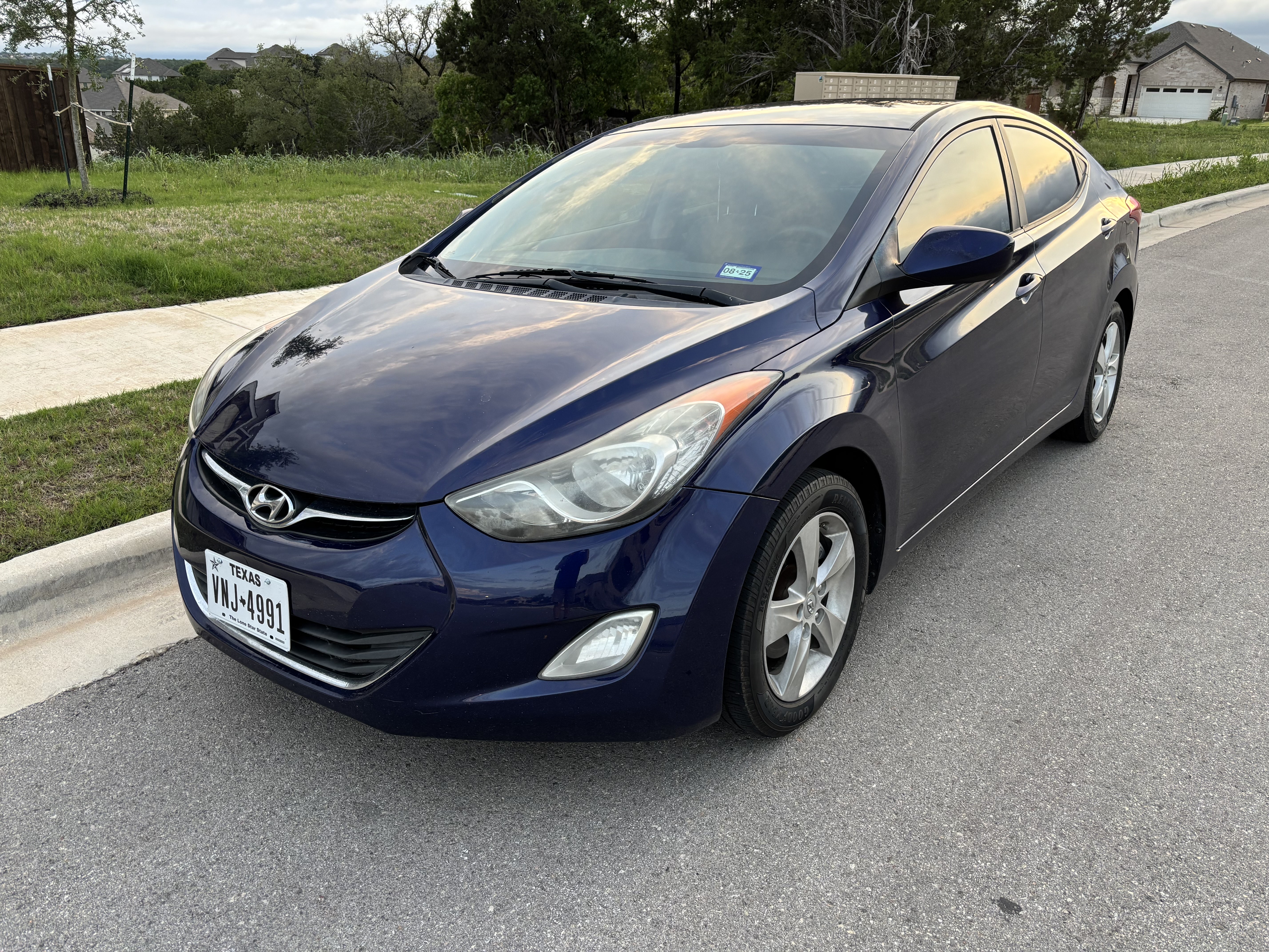 2012 Hyundai Elantra 